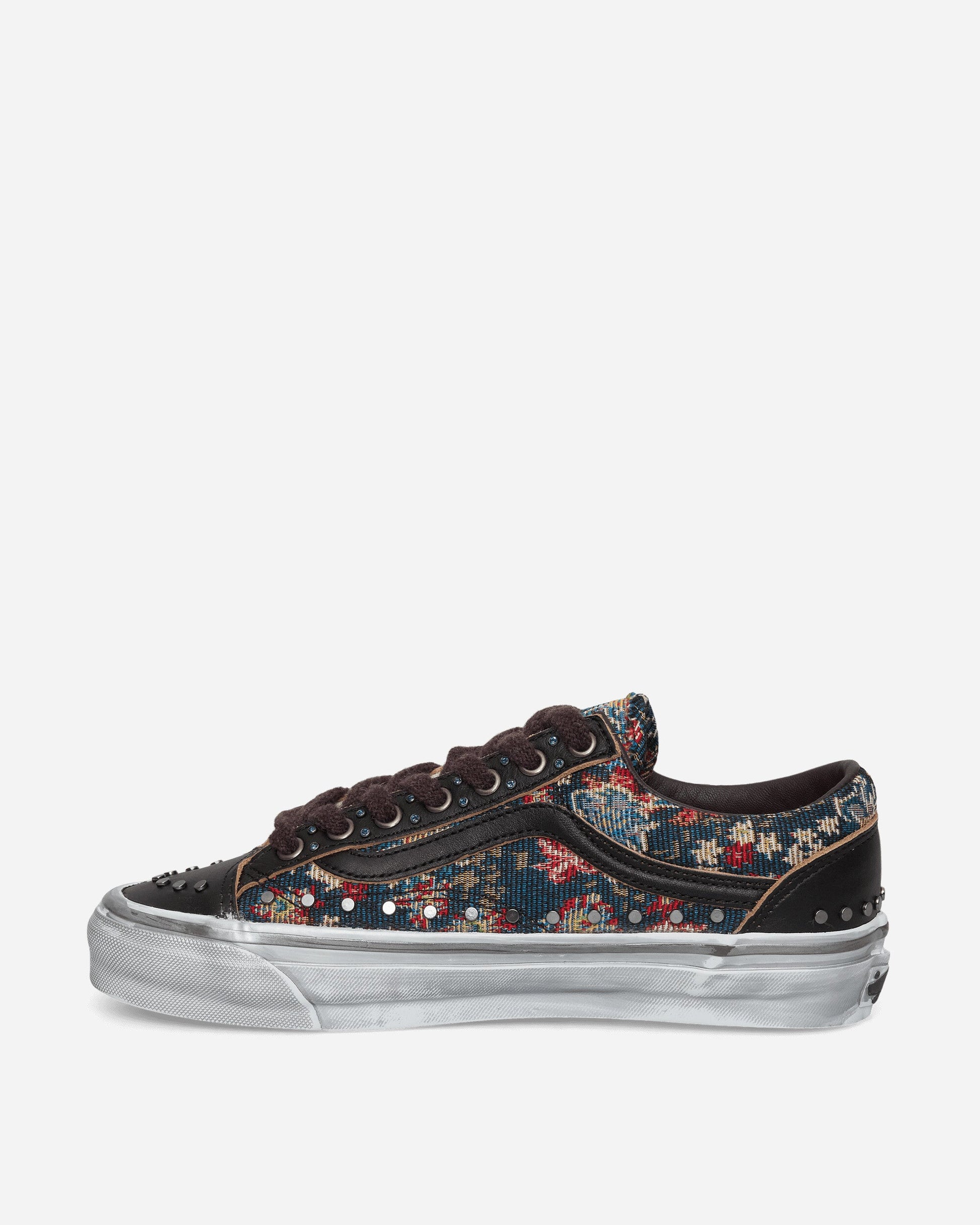 Old Skool 36 Vibram Floral Rivets Sneakers Black