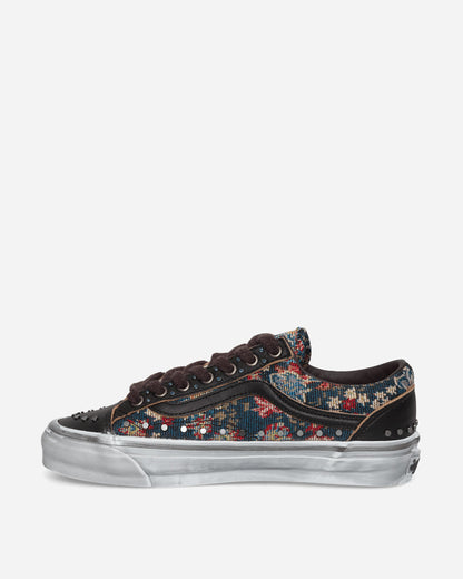 Old Skool 36 Vibram Floral Rivets Sneakers Black