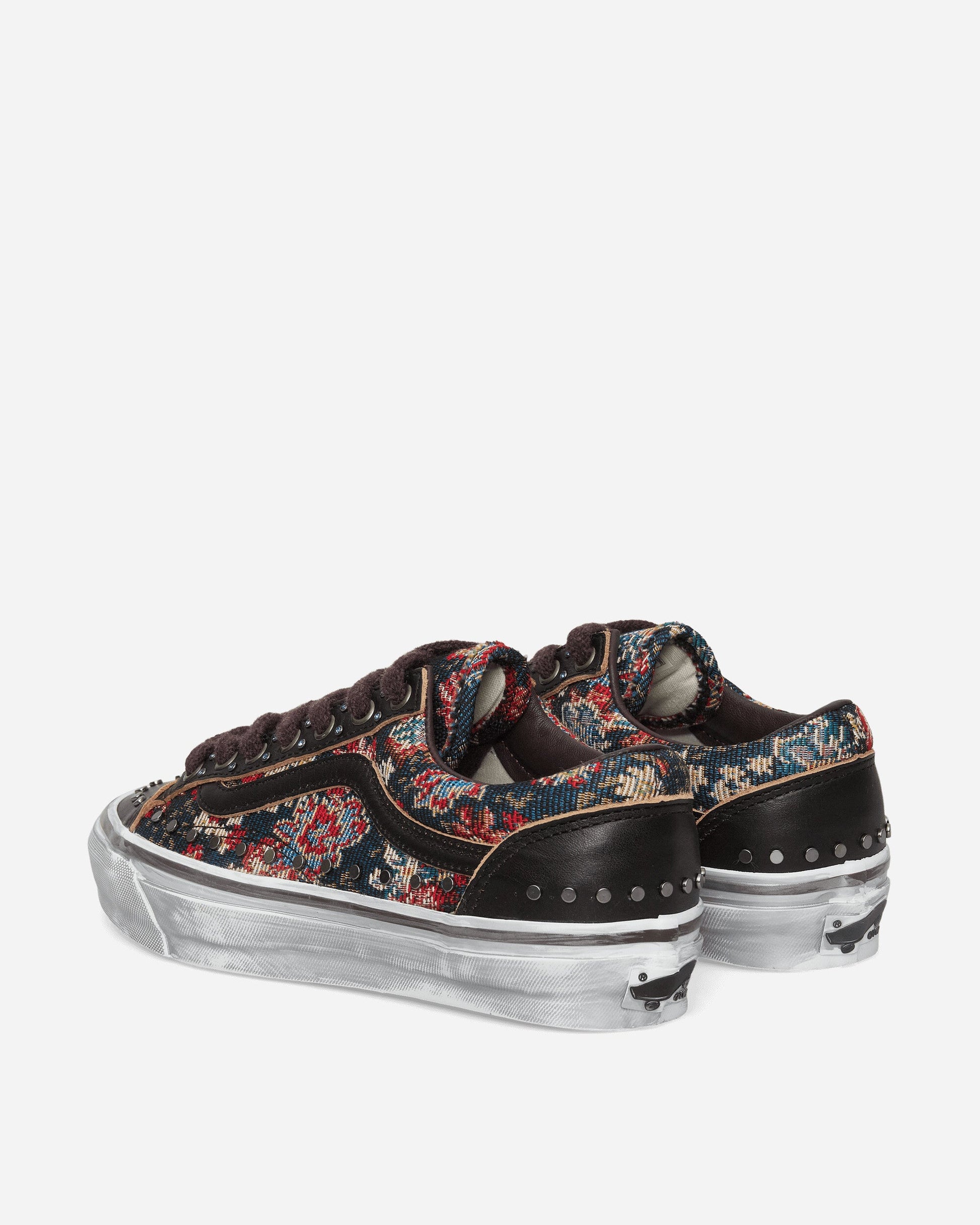Old Skool 36 Vibram Floral Rivets Sneakers Black
