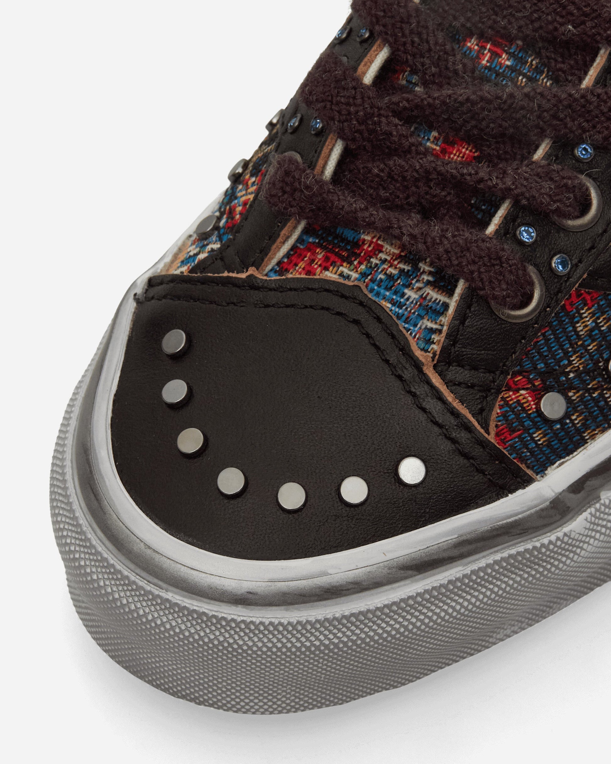 Old Skool 36 Vibram Floral Rivets Sneakers Black