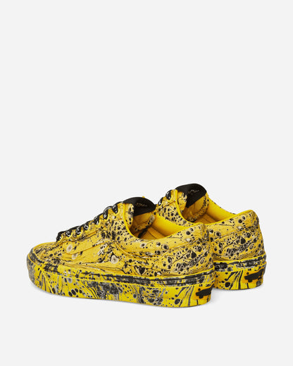 S.R. STUDIO LA.CA. Old Skool Reissue 36 Vibram Sneakers Marbled / Cyber Yellow