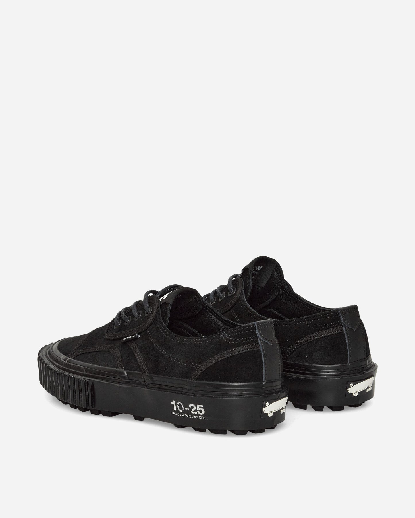 OAMC x WTAPS Seylynn Lug Sneakers Black