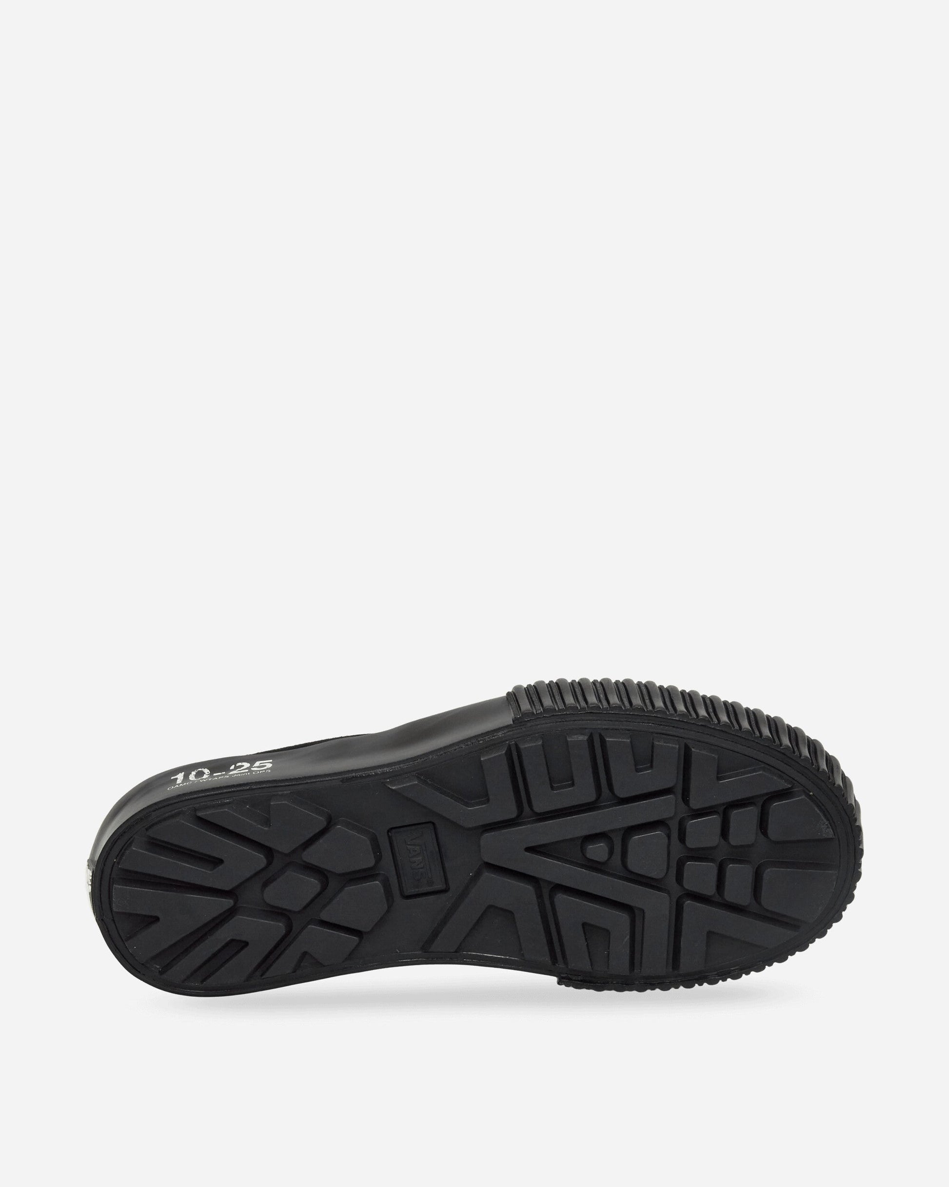 OAMC x WTAPS Seylynn Lug Sneakers Black
