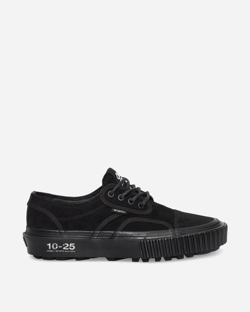 OAMC x WTAPS Seylynn Lug Sneakers Black