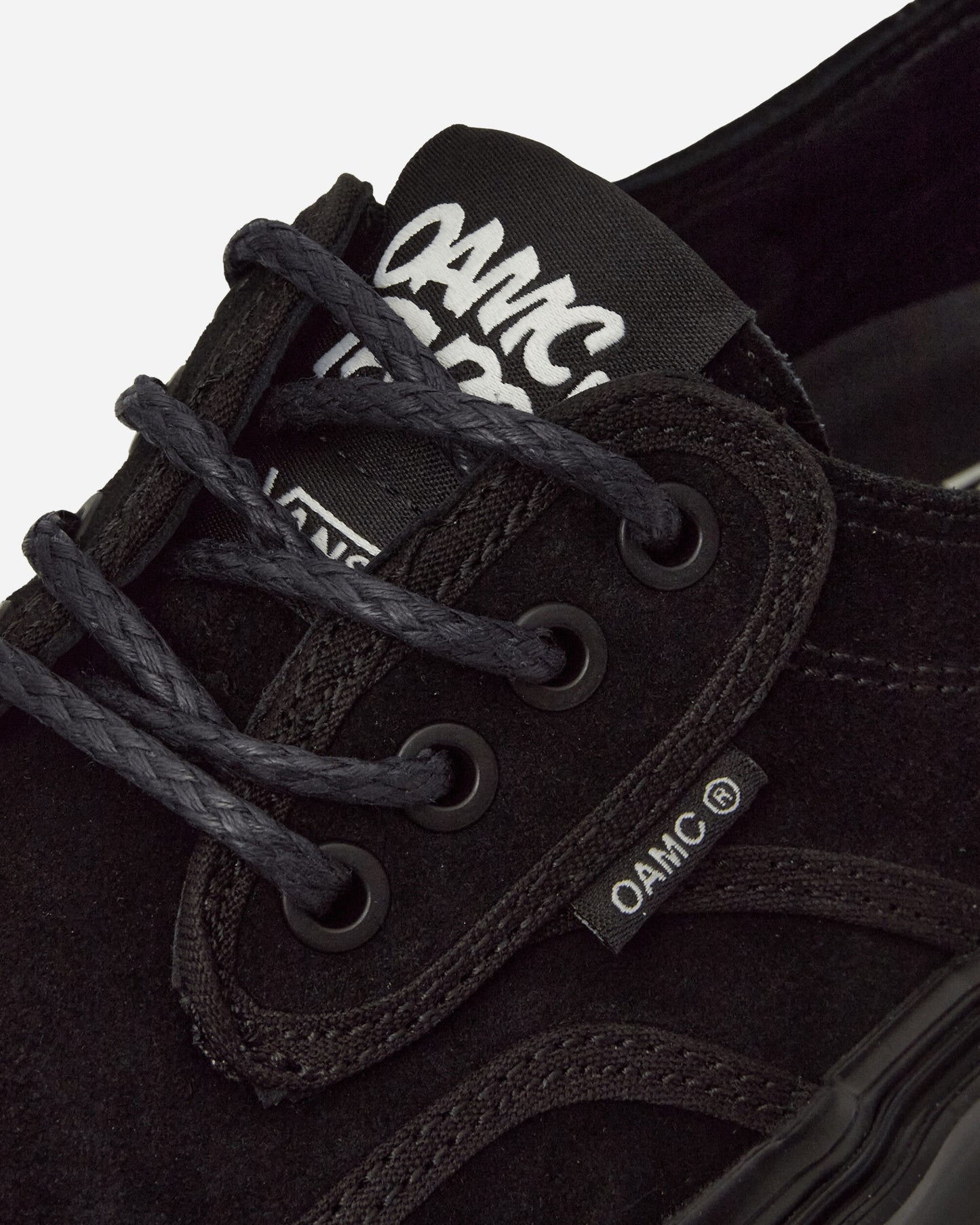 OAMC x WTAPS Seylynn Lug Sneakers Black