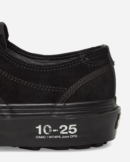 OAMC x WTAPS Seylynn Lug Sneakers Black