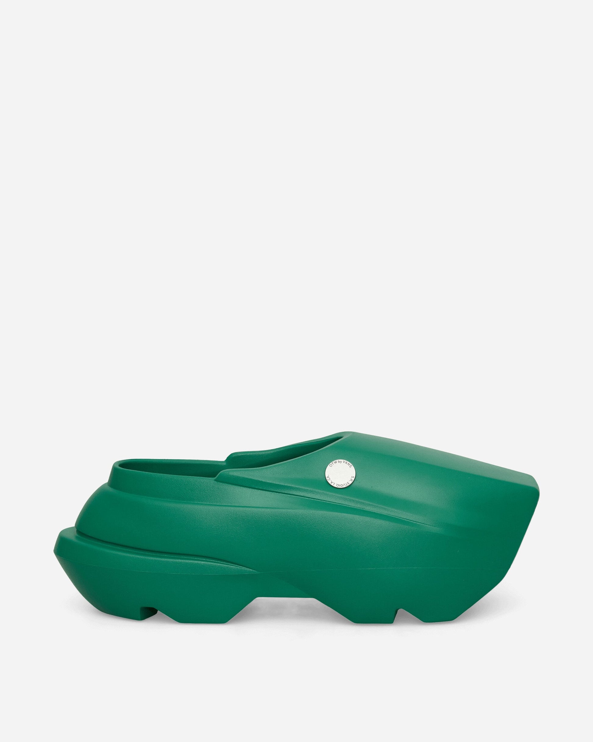 S.R. STUDIO. LA. CA. Clogs Green