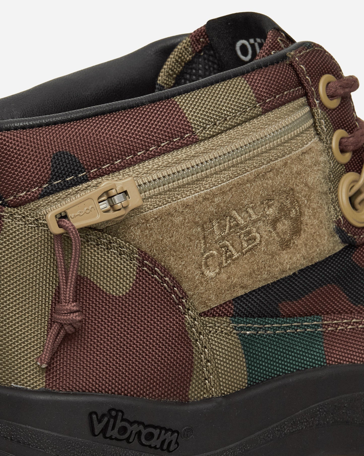 OAMC Half Cab SP Boots Woodland Camo Green