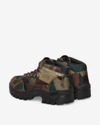 OAMC Half Cab SP Boots Woodland Camo Green
