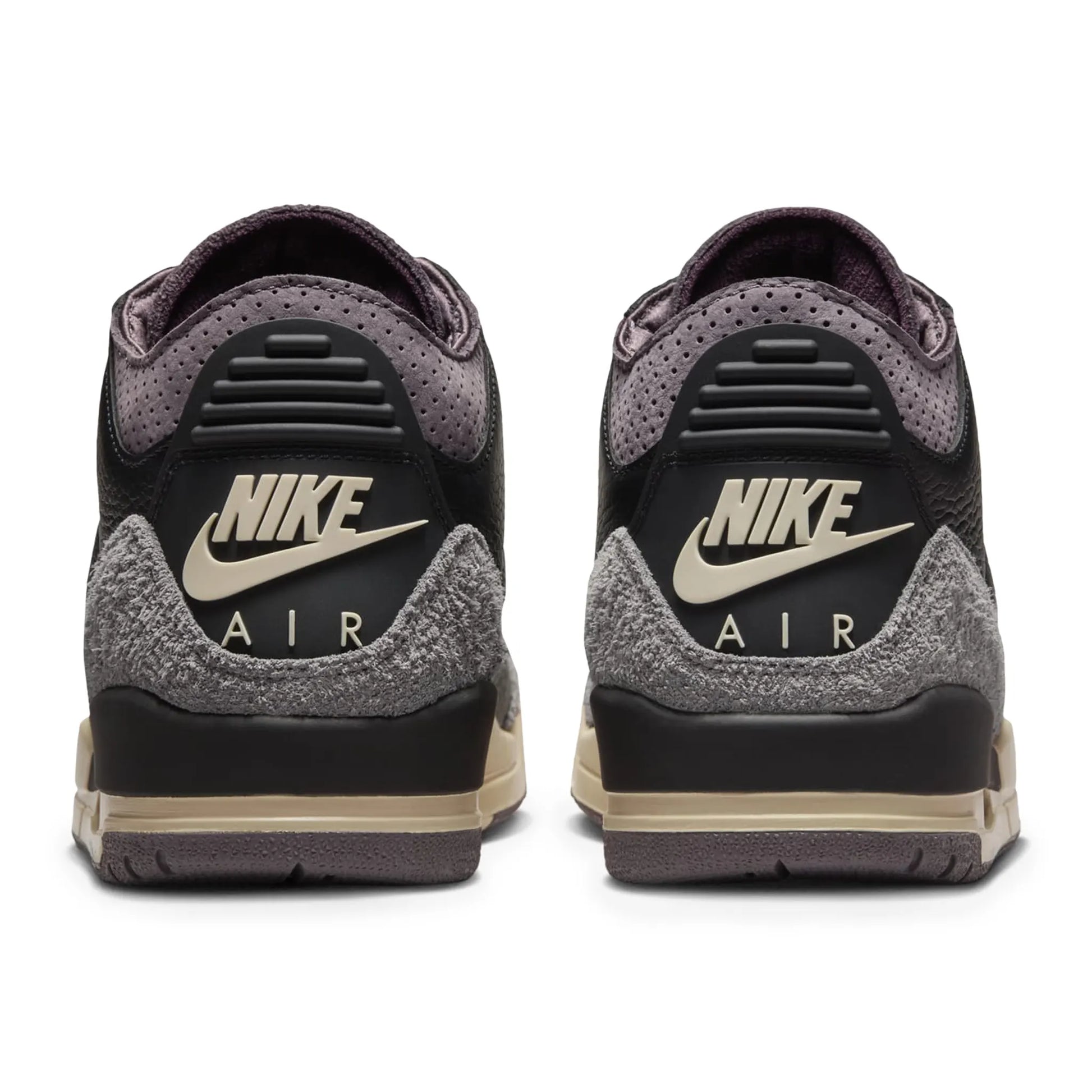 A Ma Maniére x Air Jordan 3 Retro Black Violet Ore (W)