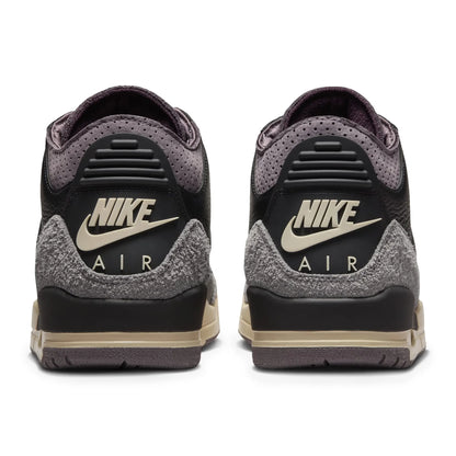 A Ma Maniére x Air Jordan 3 Retro Black Violet Ore (W)