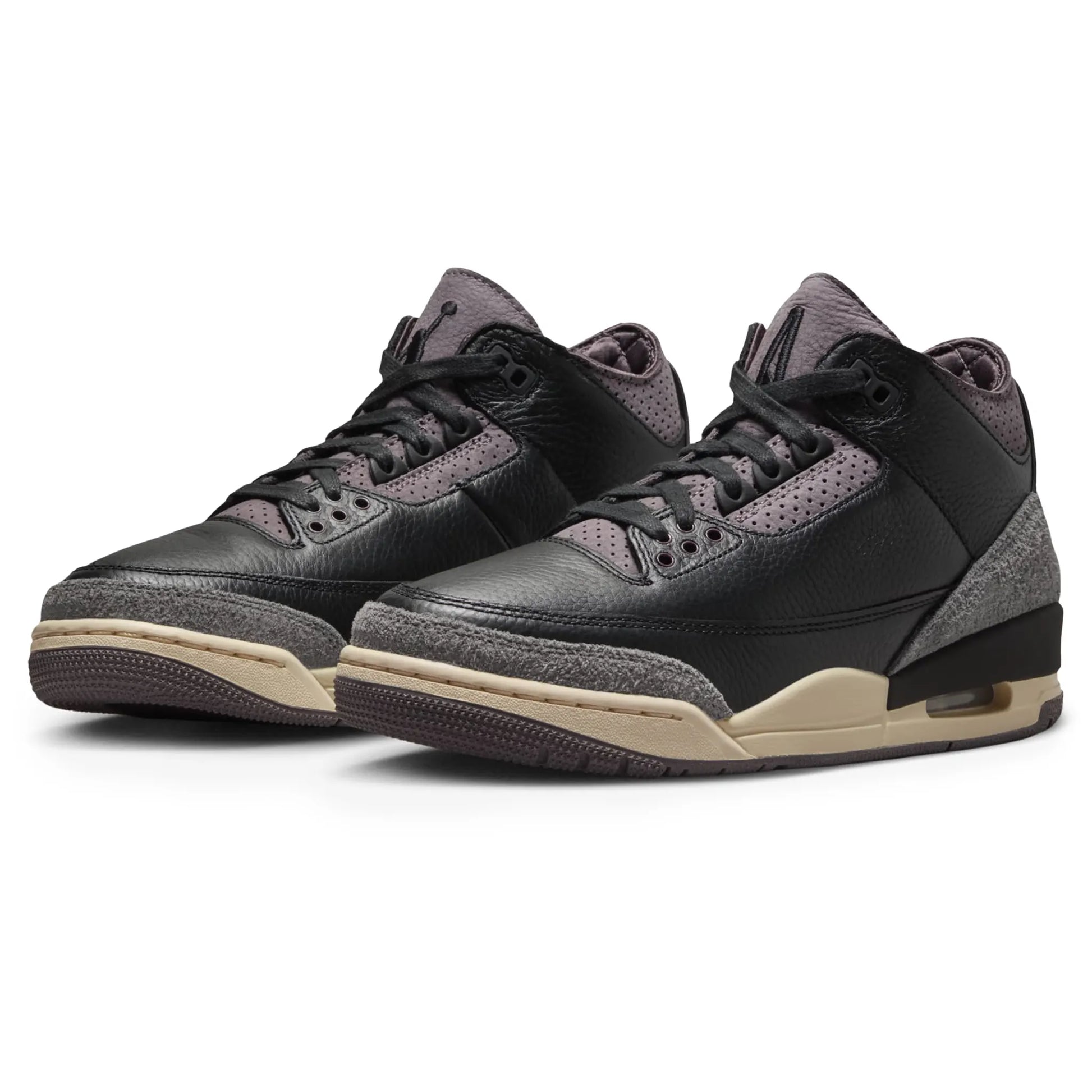 A Ma Maniére x Air Jordan 3 Retro Black Violet Ore (W)