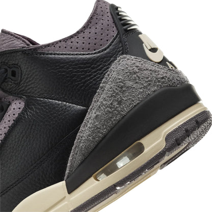A Ma Maniére x Air Jordan 3 Retro Black Violet Ore (W)