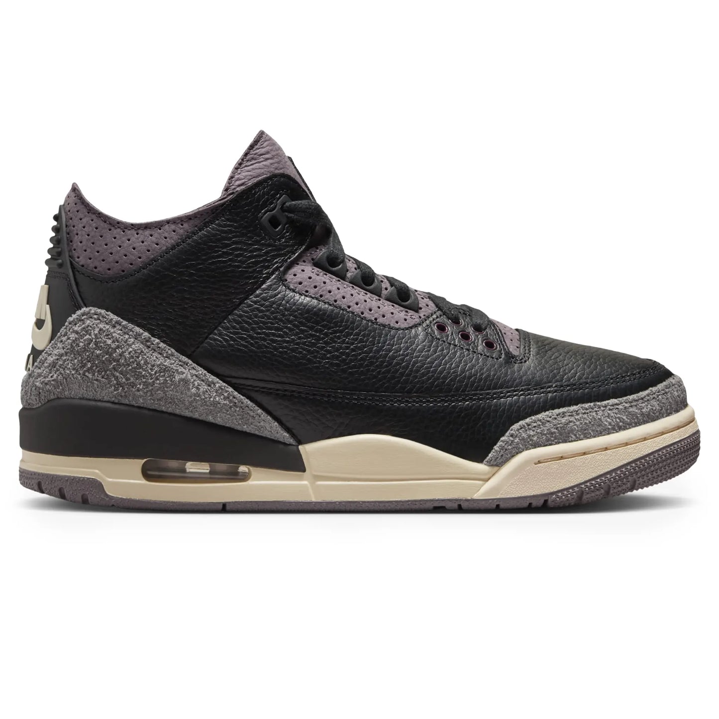 A Ma Maniére x Air Jordan 3 Retro Black Violet Ore (W)