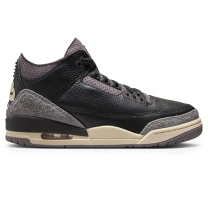 A Ma Maniére x Air Jordan 3 Retro Black Violet Ore (W)