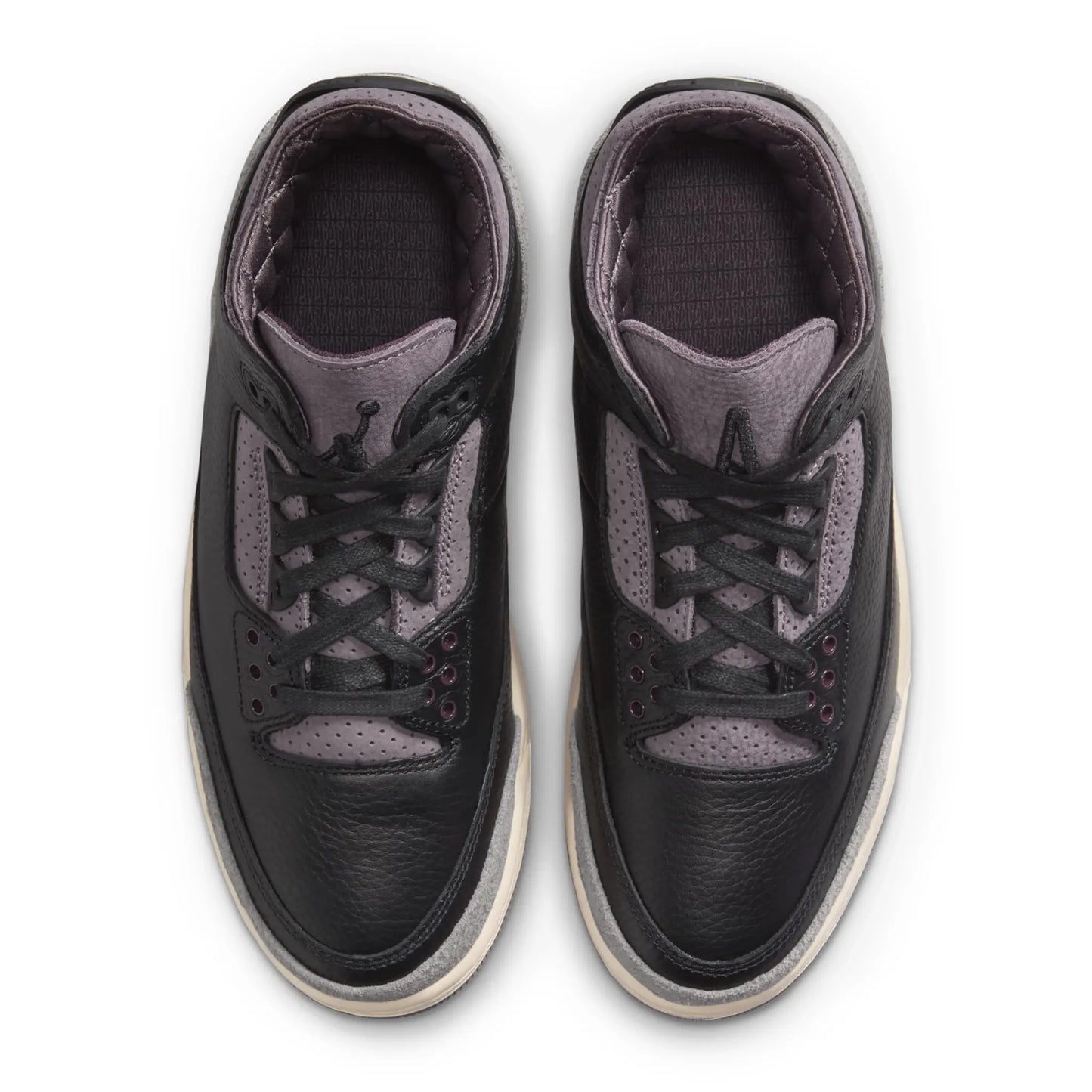 A Ma Maniére x Air Jordan 3 Retro Black Violet Ore (W)