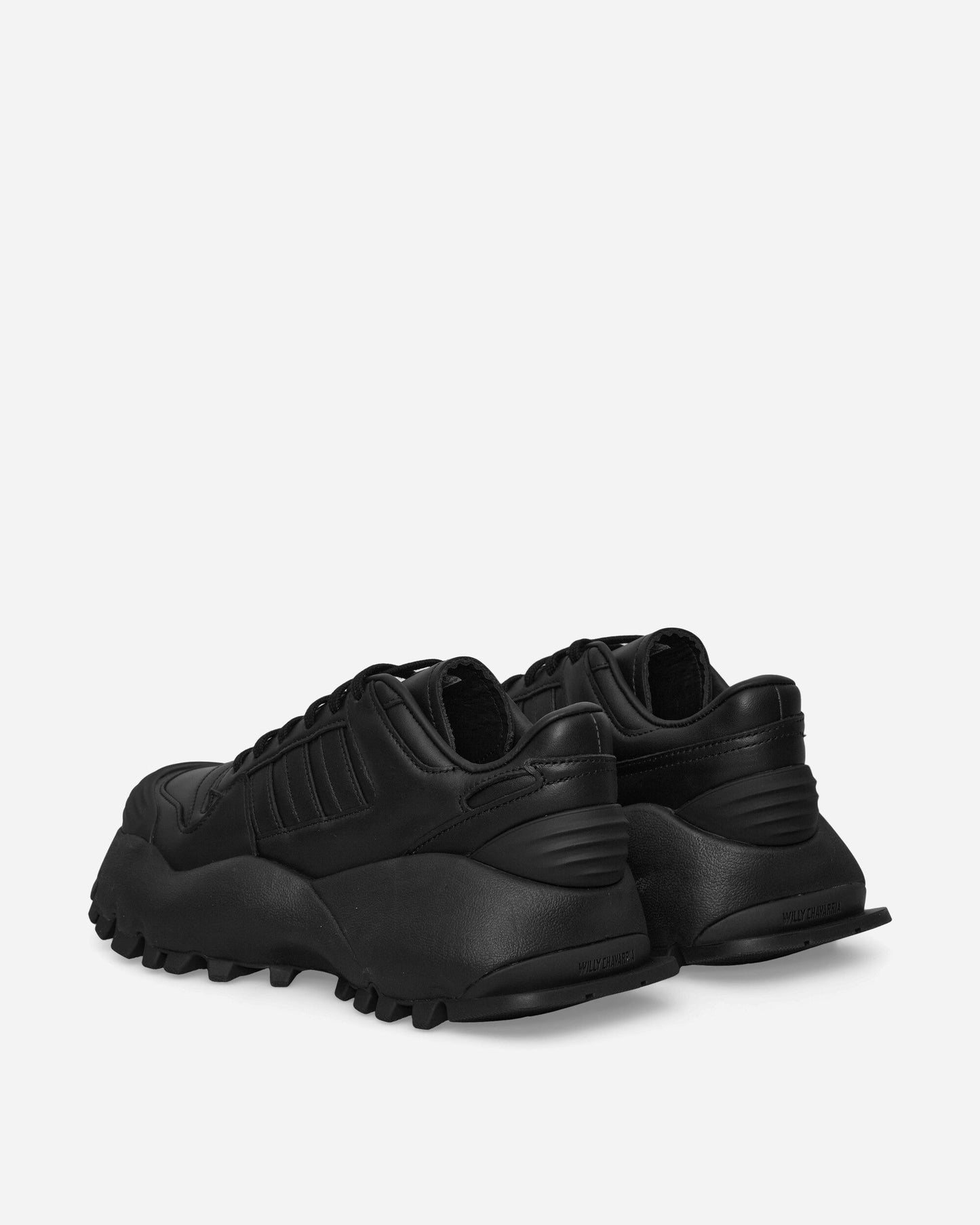 Willy Chavarria Forum Sneakers Core Black