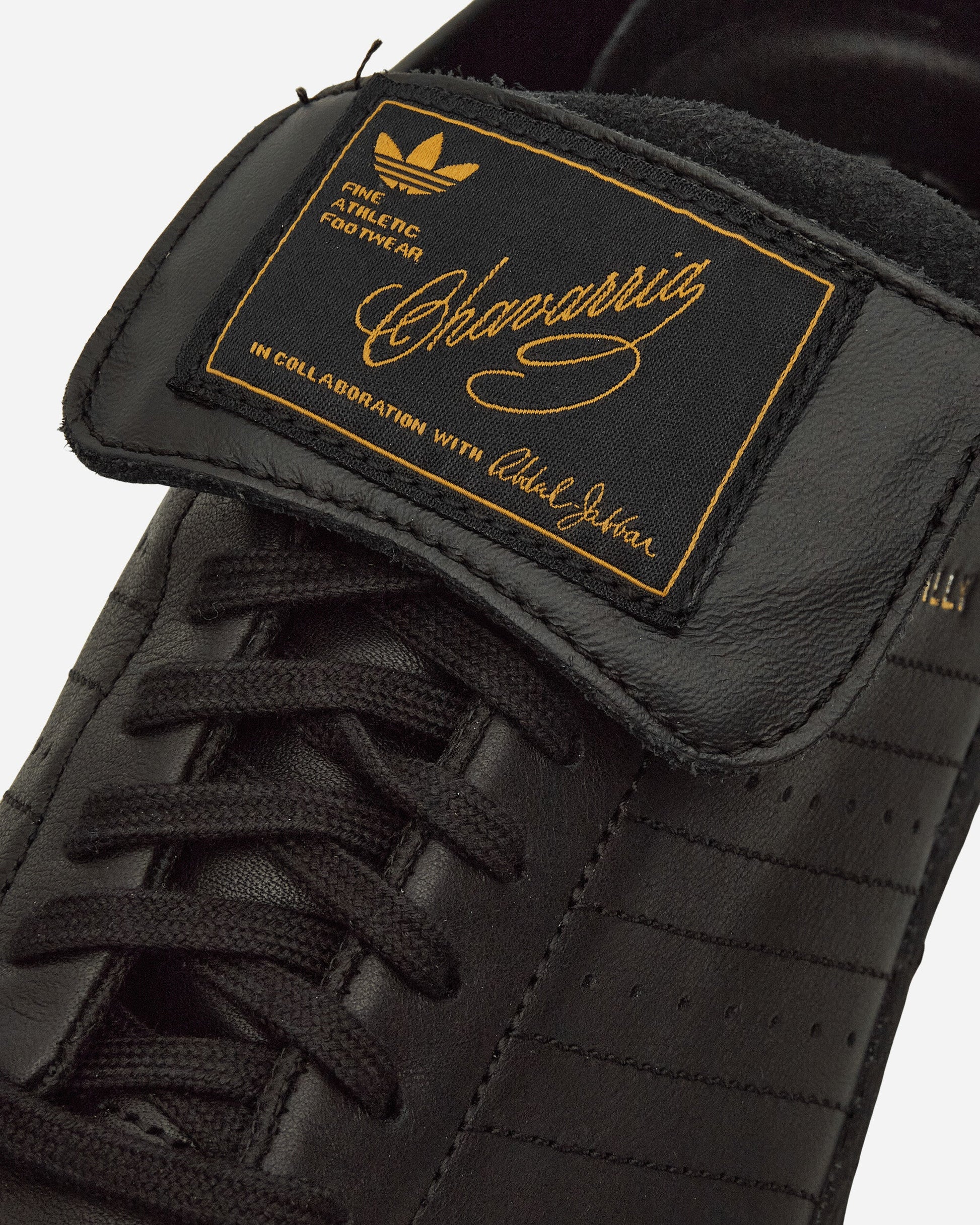 Willy Chavarria Jabbar Low Sneakers Core Black