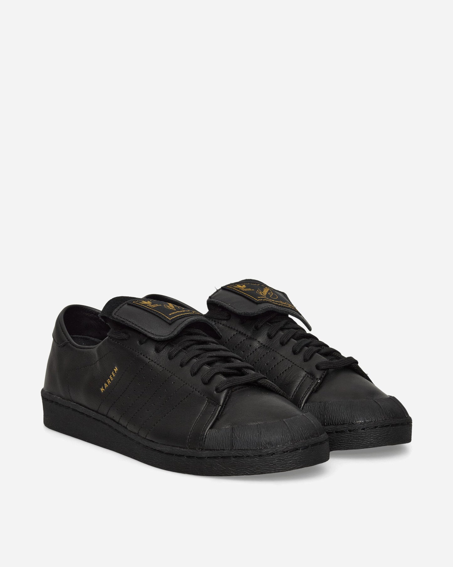 Willy Chavarria Jabbar Low Sneakers Core Black