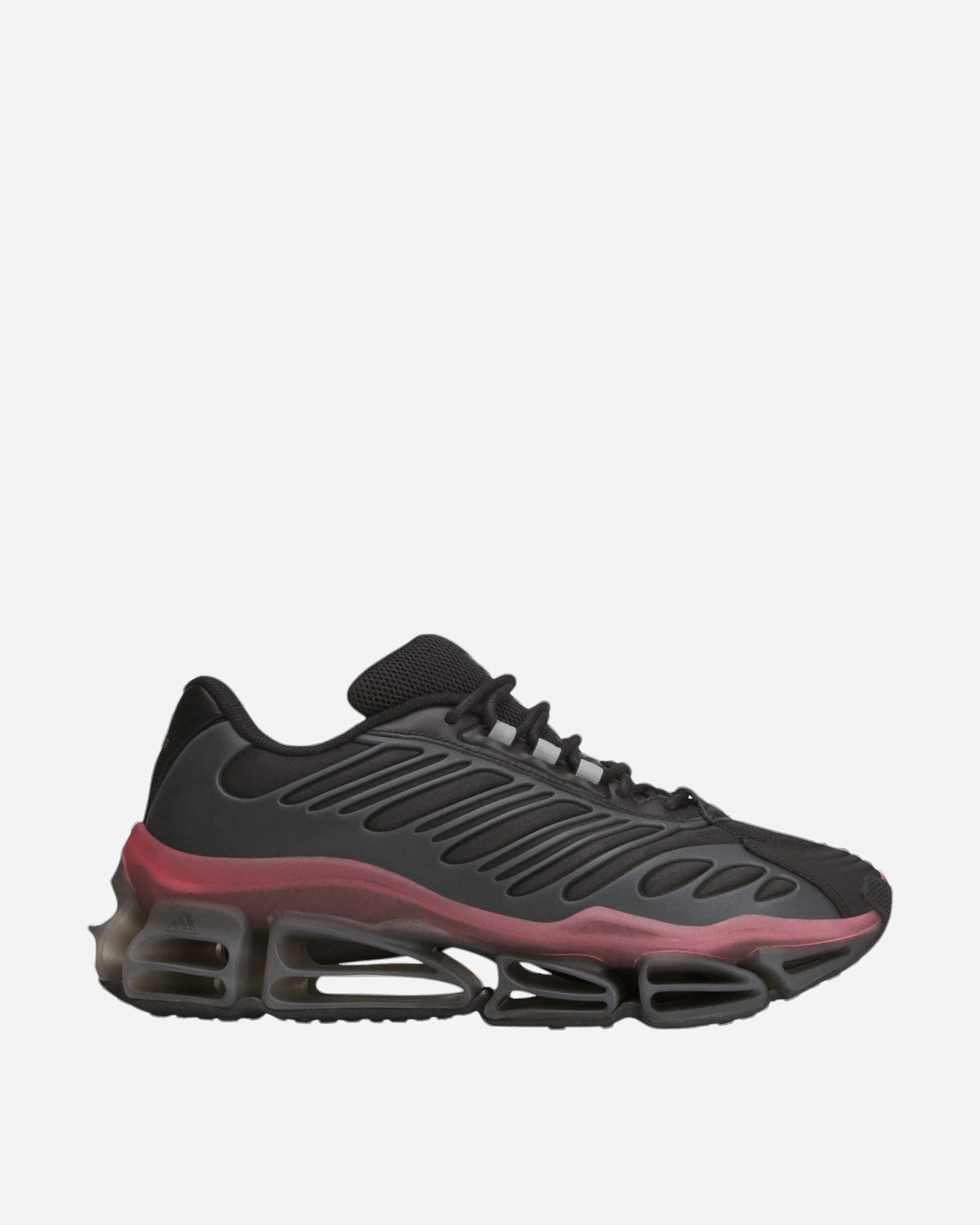 Willy Chavarria Megaride AG Sneakers Core Black / Red