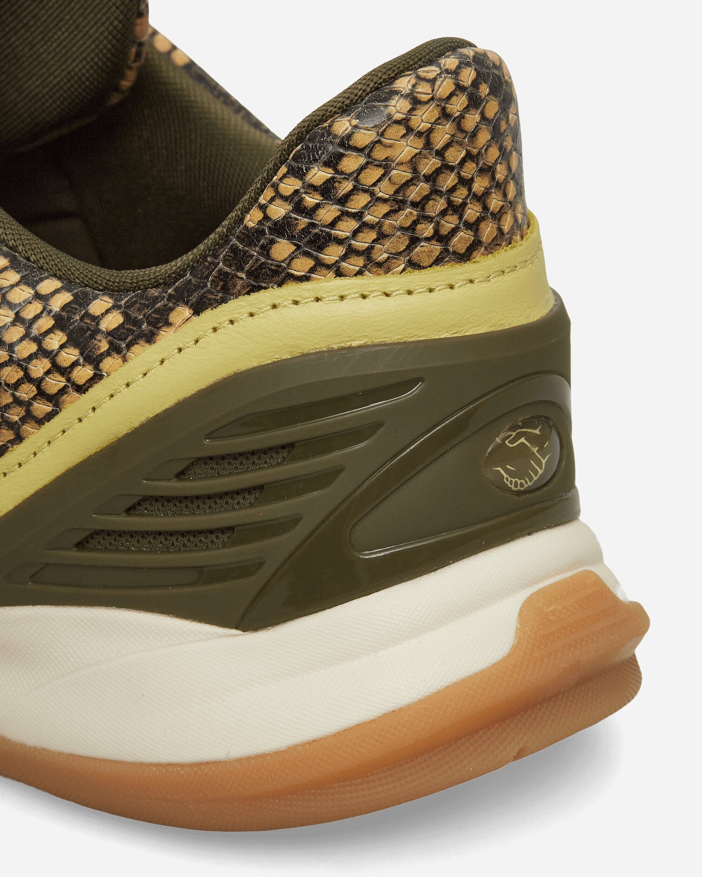 Slam Jam F50.7 Sala C5 Consortium Sneakers Powder Yellow / St Fade Ocean / Dark Cargo