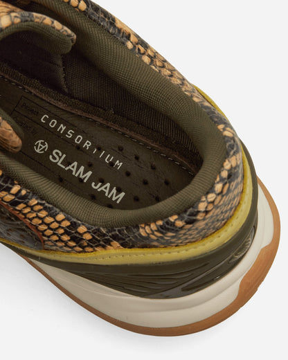 Slam Jam F50.7 Sala C5 Consortium Sneakers Powder Yellow / St Fade Ocean / Dark Cargo