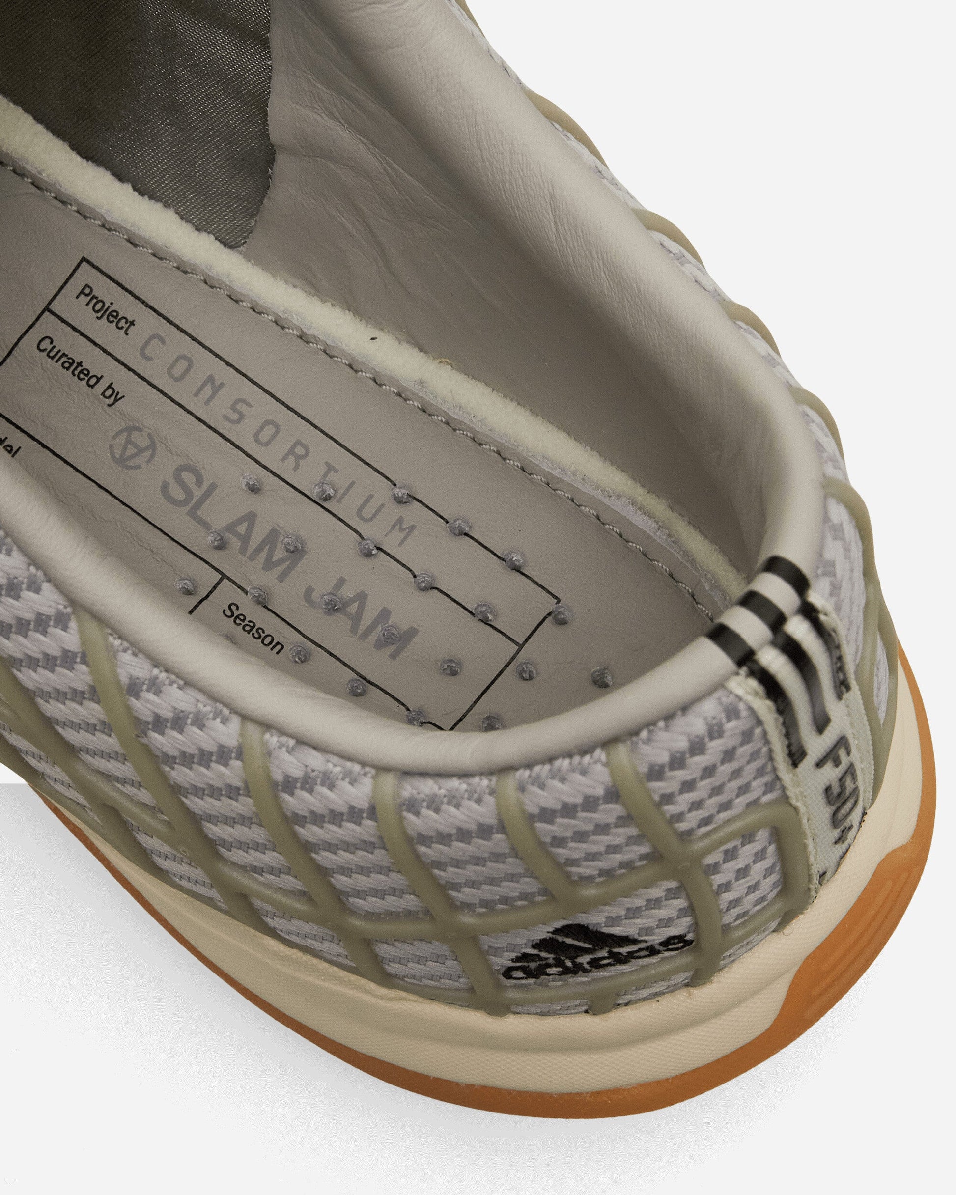 Slam Jam F50 Sala SP Consortium Sneakers Silver / Clear Granite / Cream White