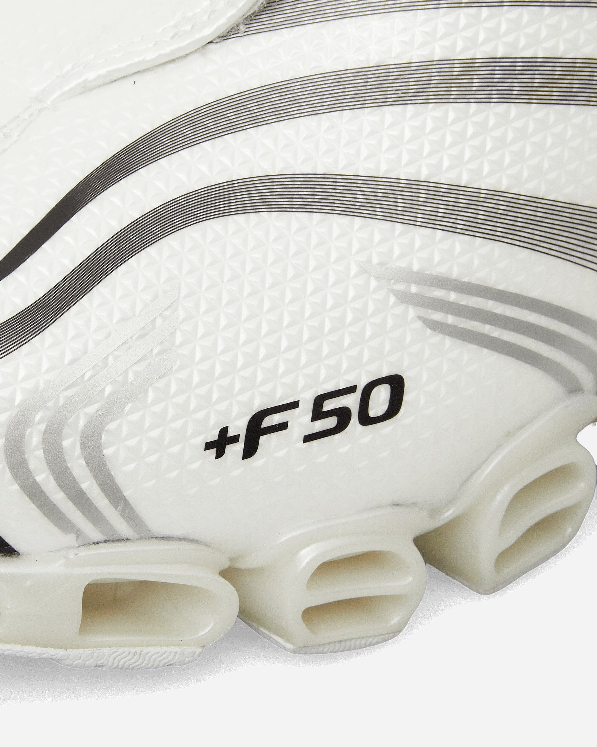 Slam Jam F50 Tunit Mega Consortium Sneakers Cloud White / Core Black / Silver Metallic