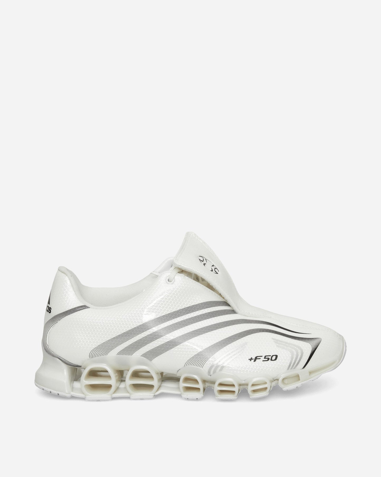 Slam Jam F50 Tunit Mega Consortium Sneakers Cloud White / Core Black / Silver Metallic