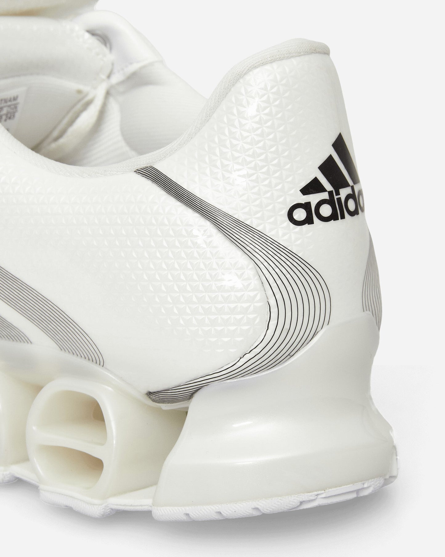 Slam Jam F50 Tunit Mega Consortium Sneakers Cloud White / Core Black / Silver Metallic