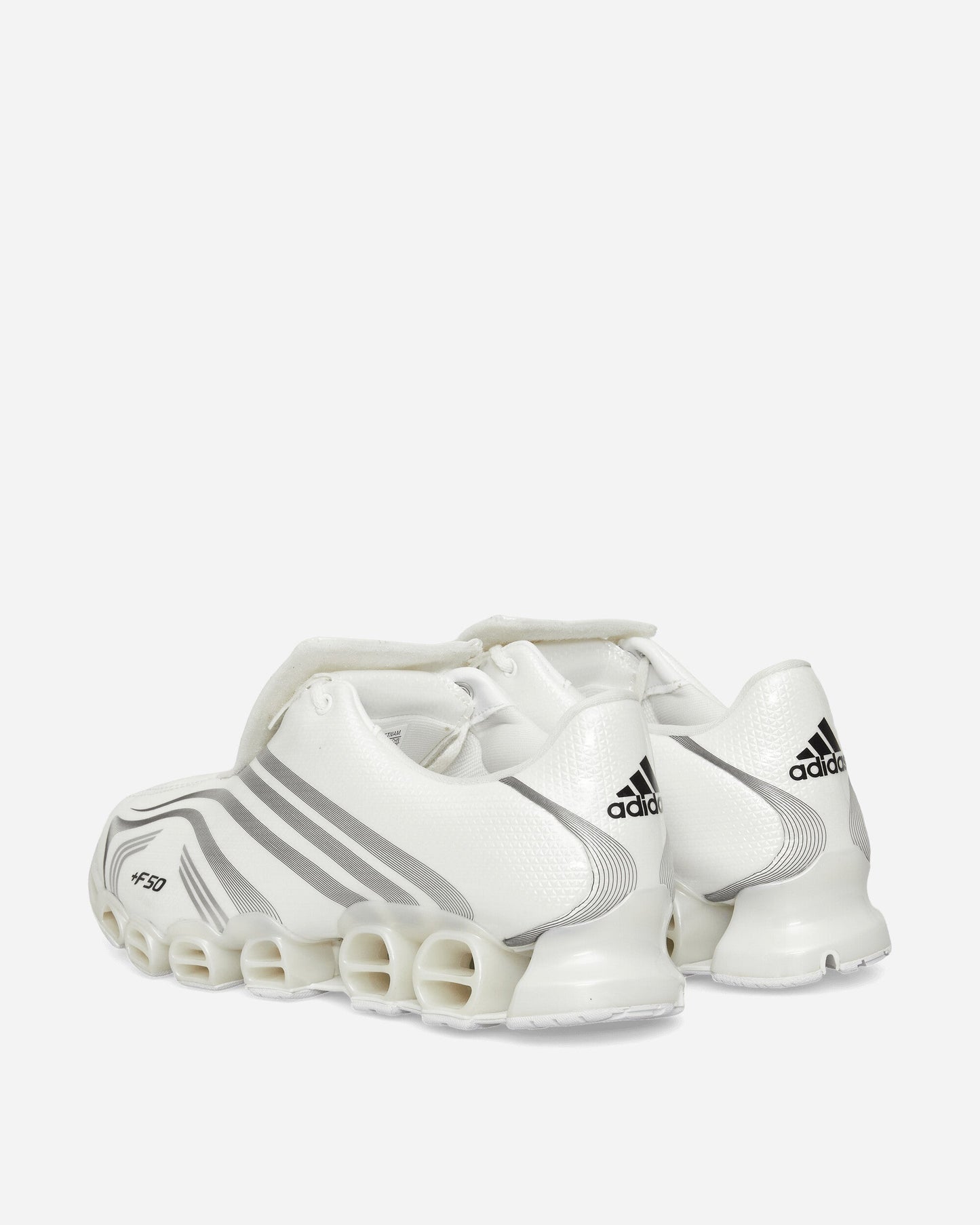 Slam Jam F50 Tunit Mega Consortium Sneakers Cloud White / Core Black / Silver Metallic