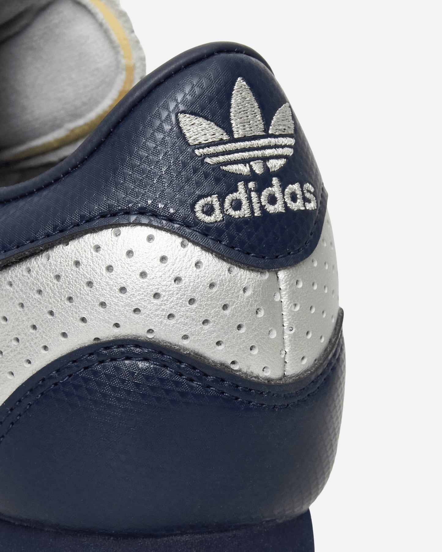 Galaxy OG Sneakers Silver Metallic / Night Indigo
