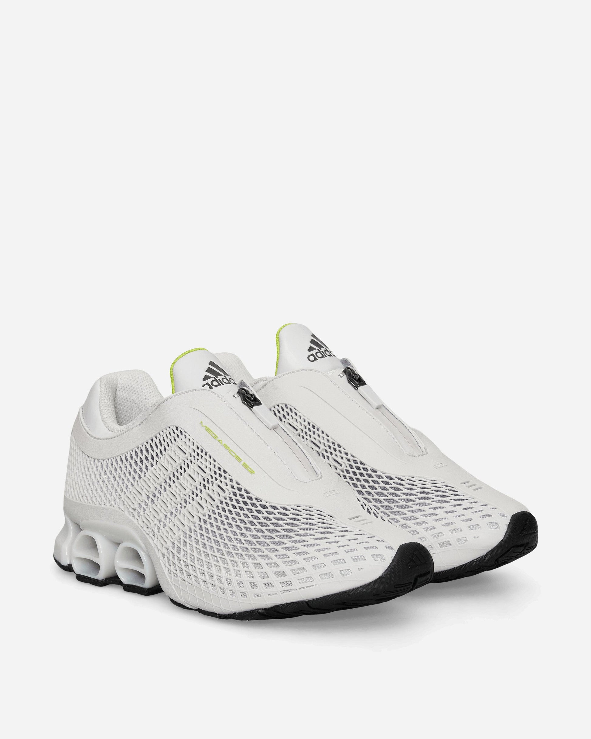 Megaride S2 Sneakers Crystal White / Semi Solar Yellow
