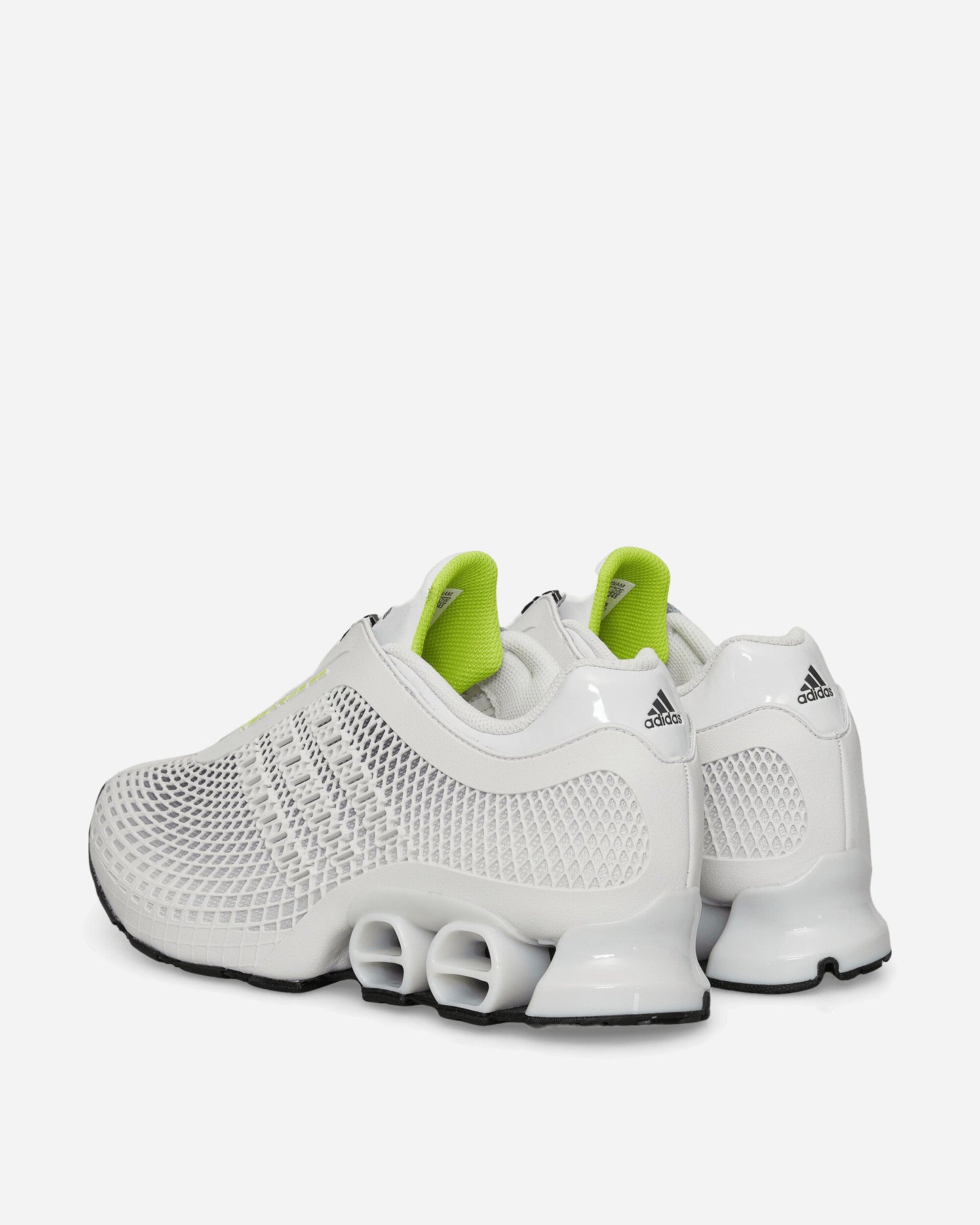 Megaride S2 Sneakers Crystal White / Semi Solar Yellow