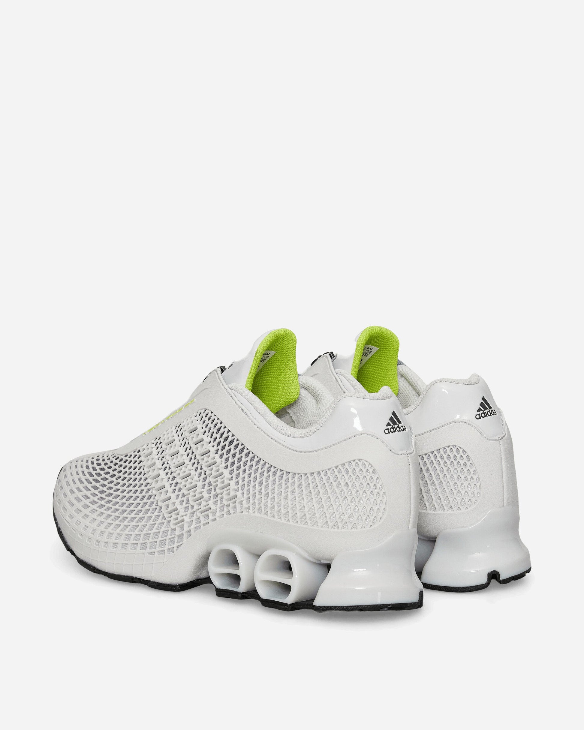 Megaride S2 Sneakers Crystal White / Semi Solar Yellow