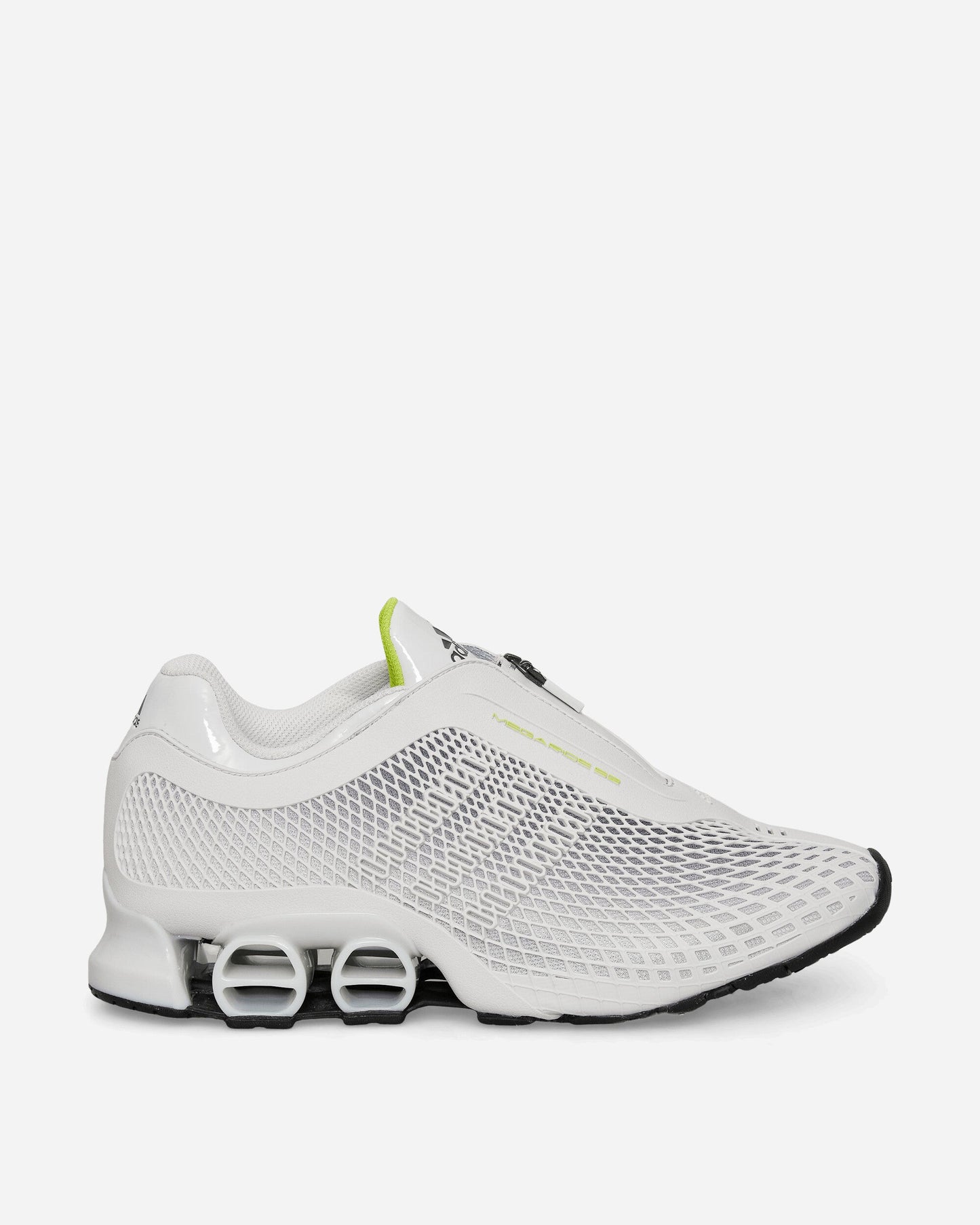 Megaride S2 Sneakers Crystal White / Semi Solar Yellow