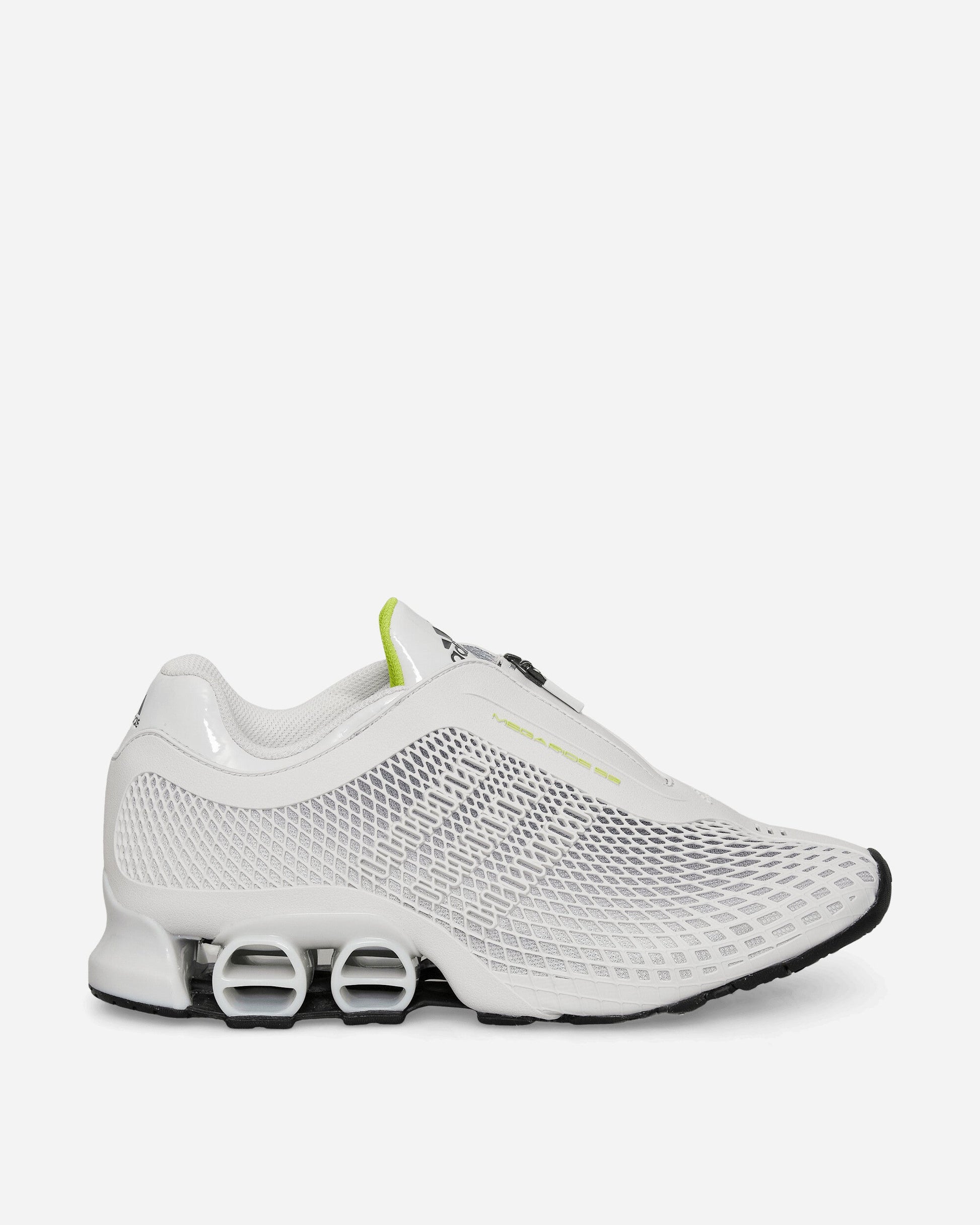 Megaride S2 Sneakers Crystal White / Semi Solar Yellow
