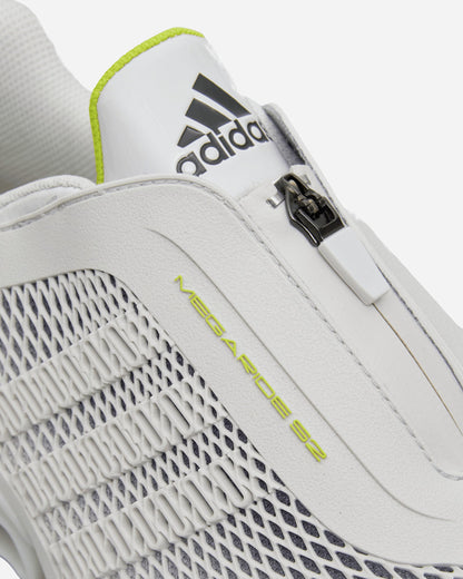 Megaride S2 Sneakers Crystal White / Semi Solar Yellow