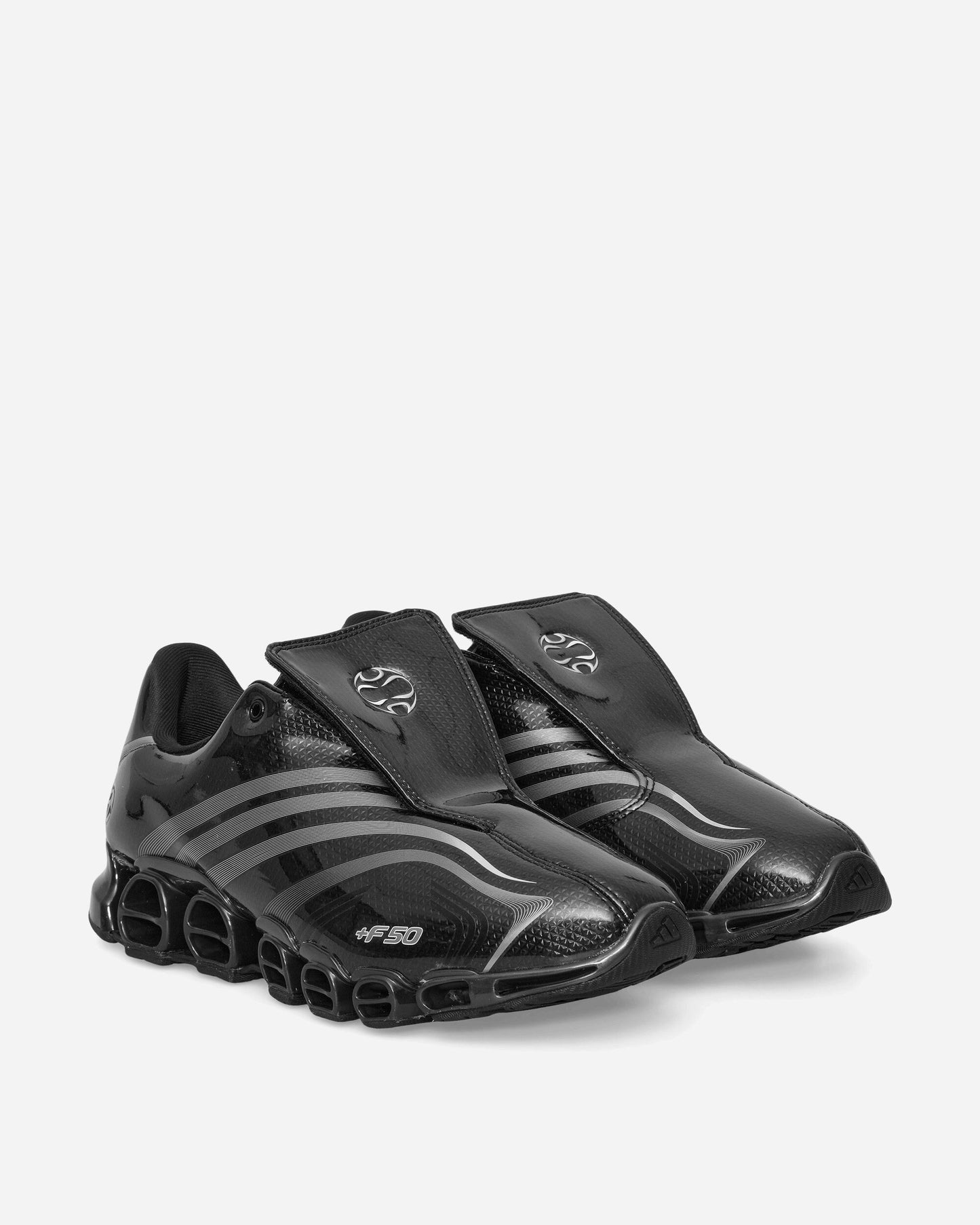 Slam Jam F50 Tunit Mega Consortium Sneakers Core Black / Silver Metallic