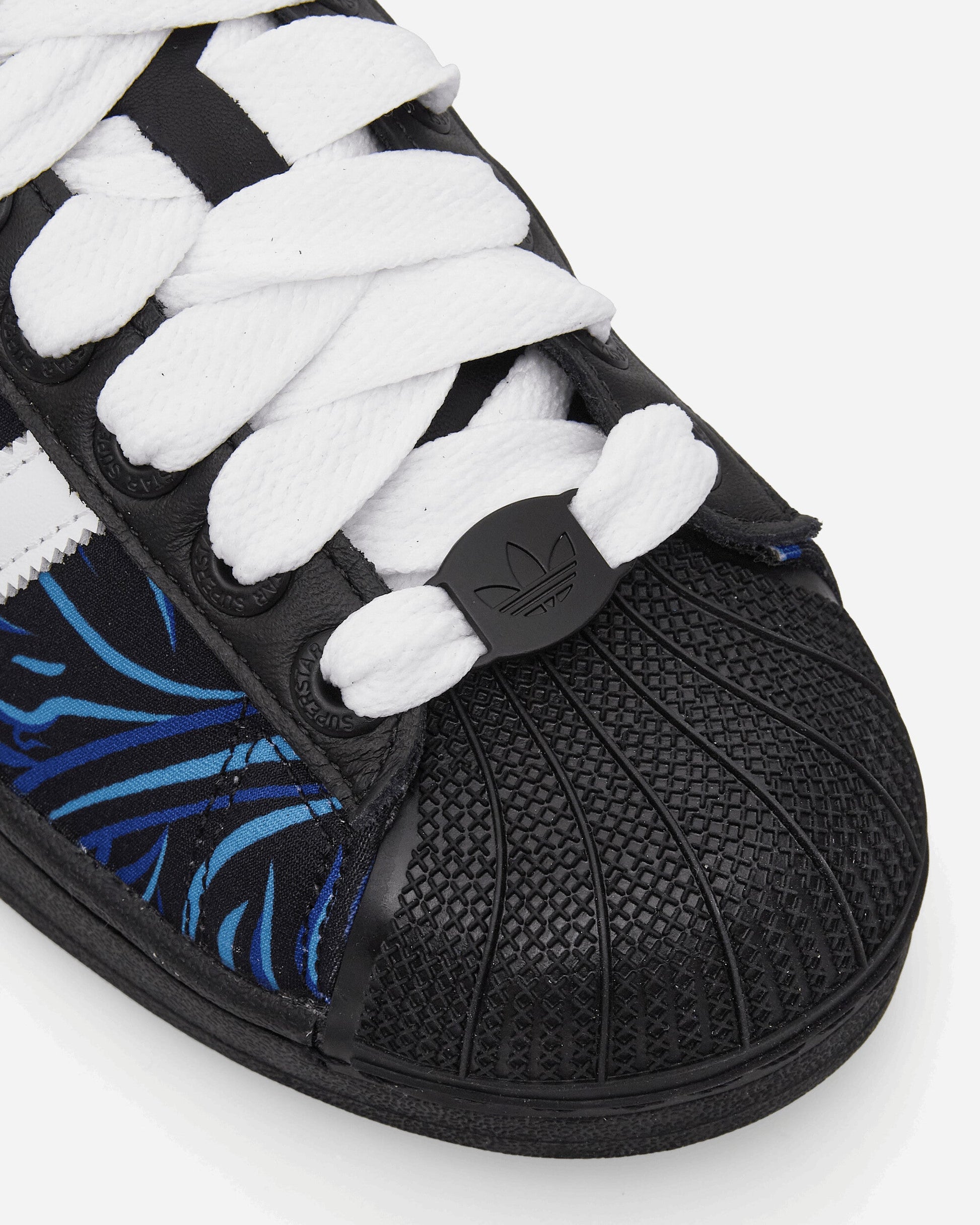 Superstar II Sneakers Core Black / Cloud White / Lucid Blue