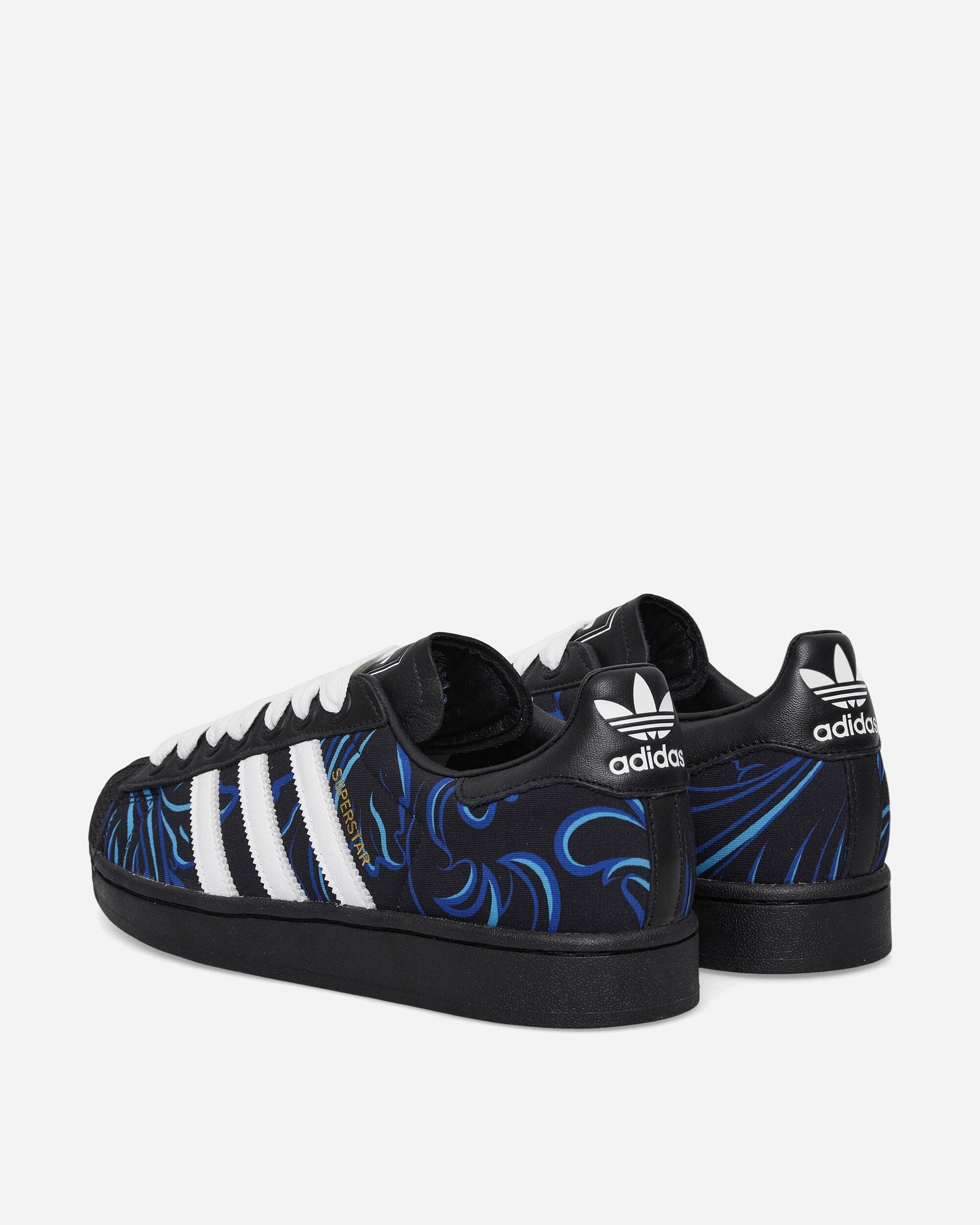 Superstar II Sneakers Core Black / Cloud White / Lucid Blue