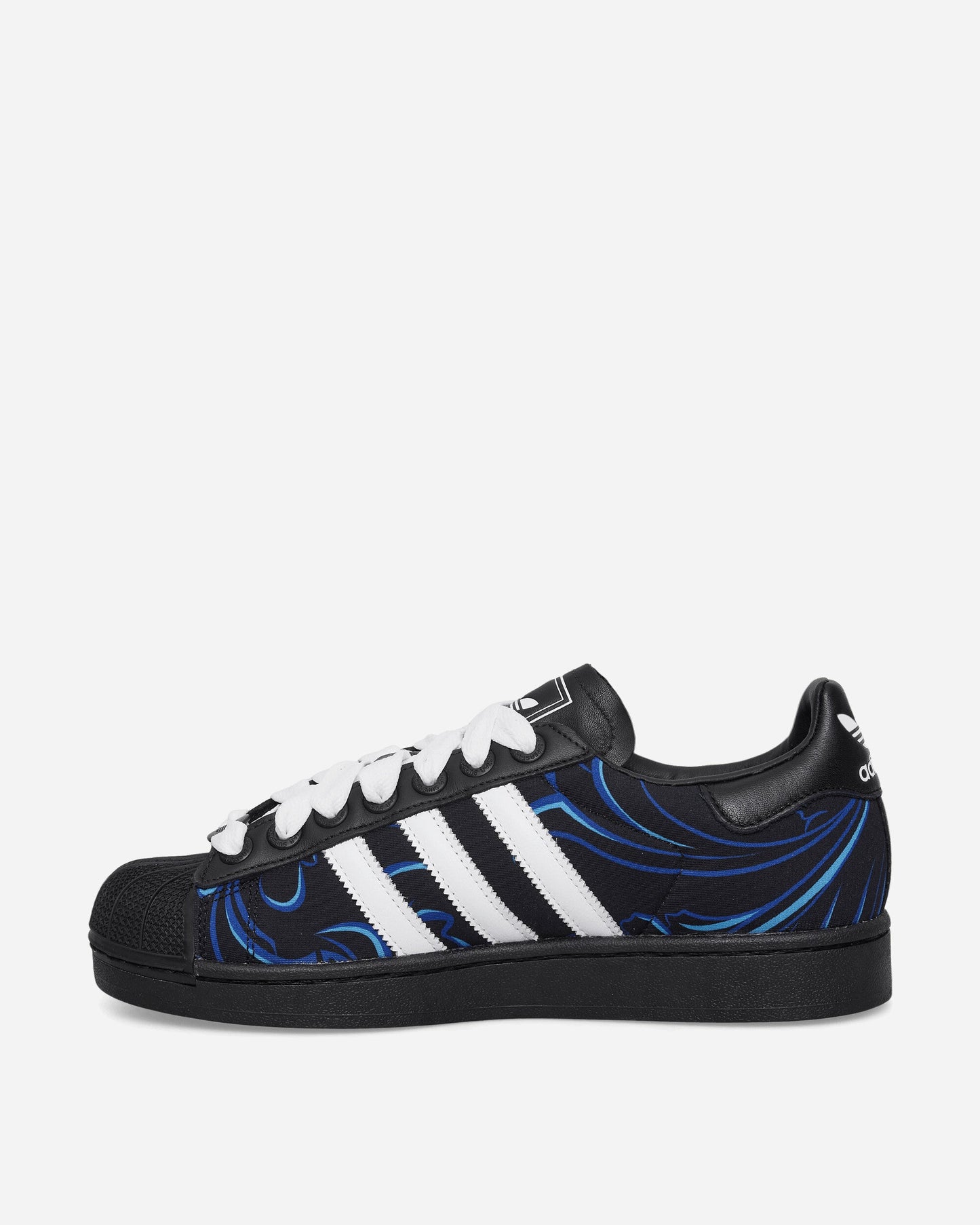 Superstar II Sneakers Core Black / Cloud White / Lucid Blue