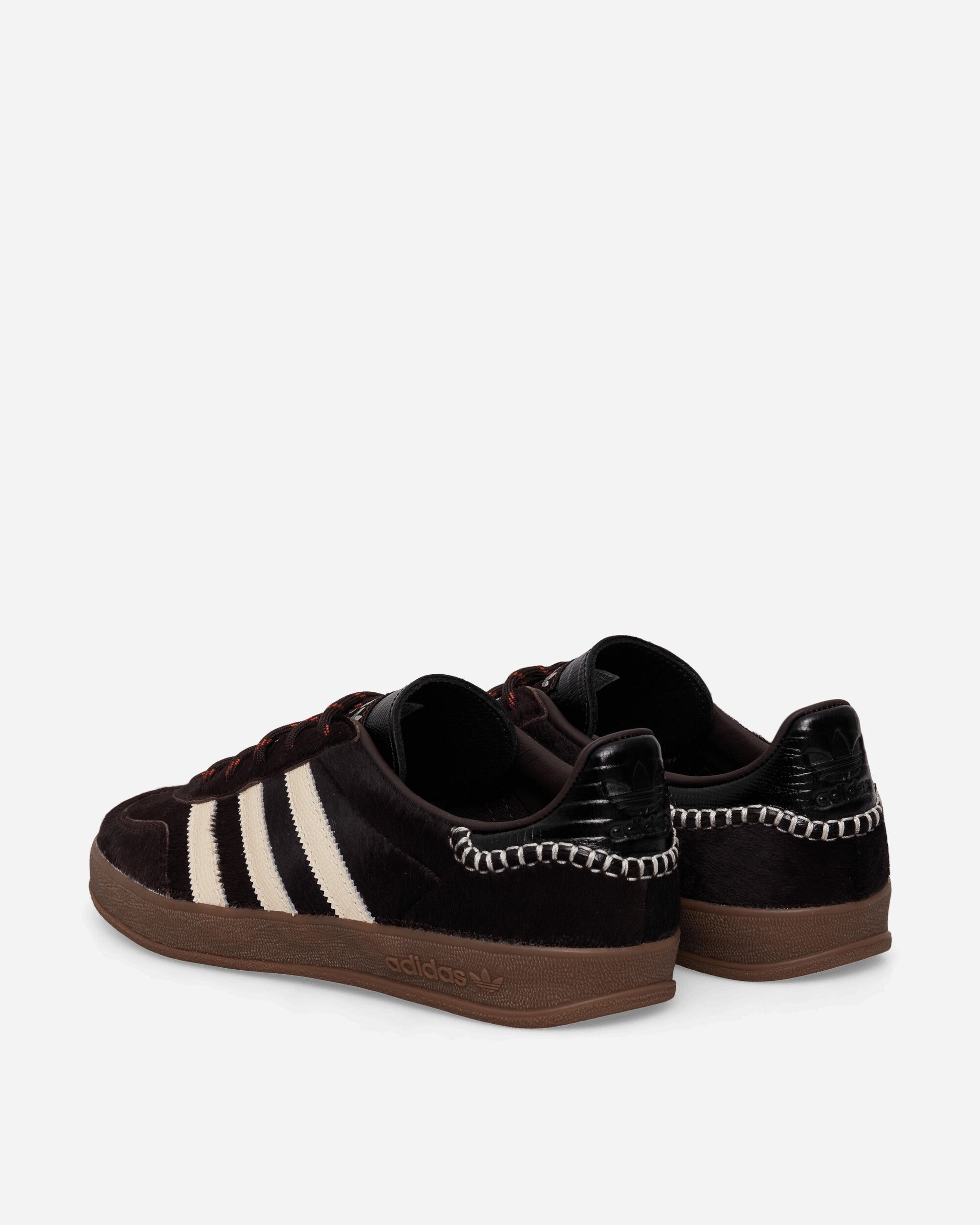 Wales Bonner Gazelle Pony Sneakers Aurora Coffee
