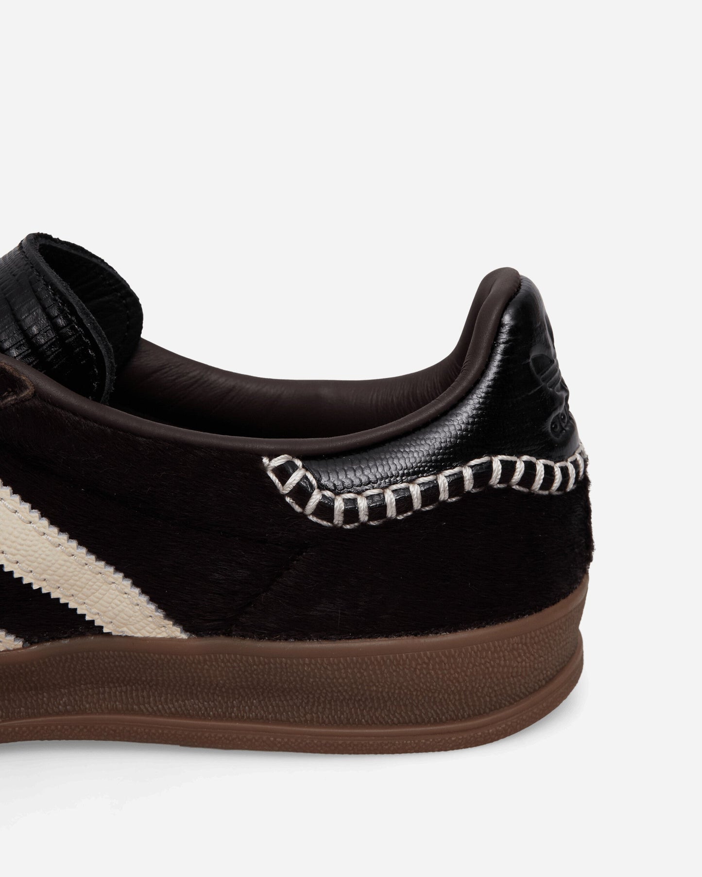 Wales Bonner Gazelle Pony Sneakers Aurora Coffee