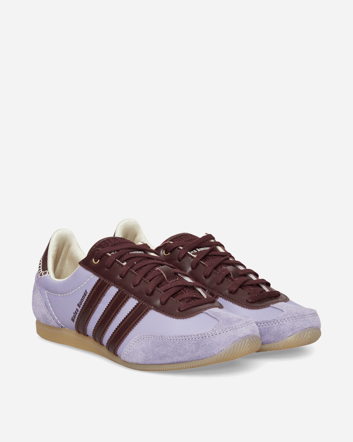 Wales Bonner Japan Sneakers Light Purple / Night Red