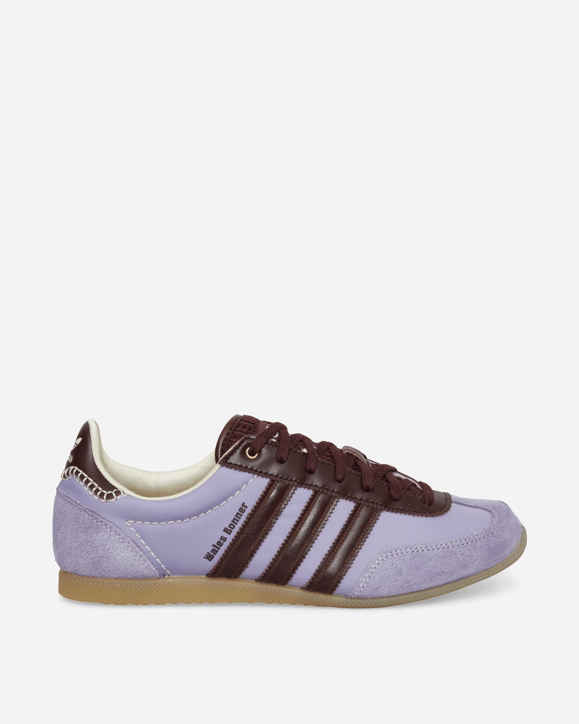 Wales Bonner Japan Sneakers Light Purple / Night Red