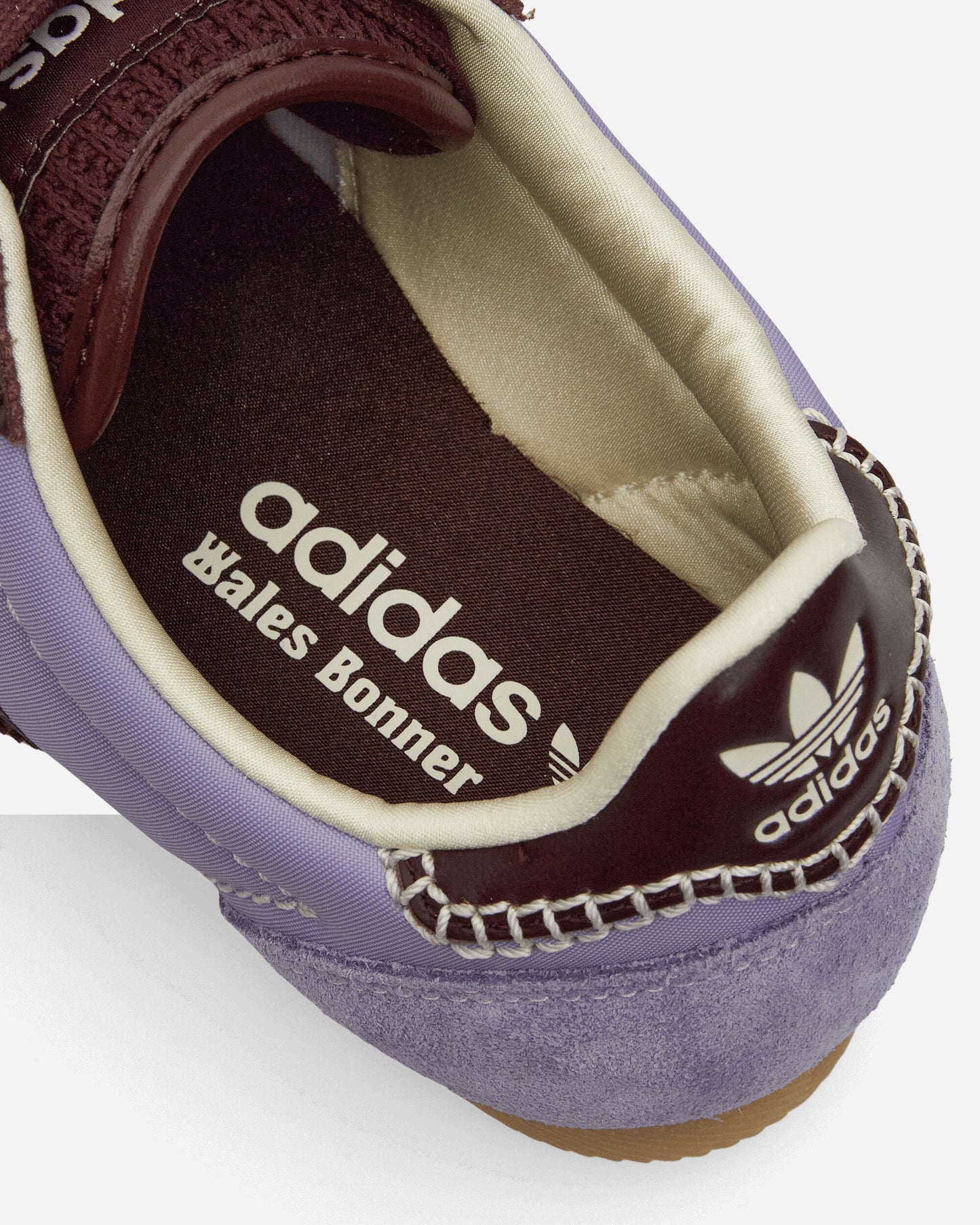 Wales Bonner Japan Sneakers Light Purple / Night Red
