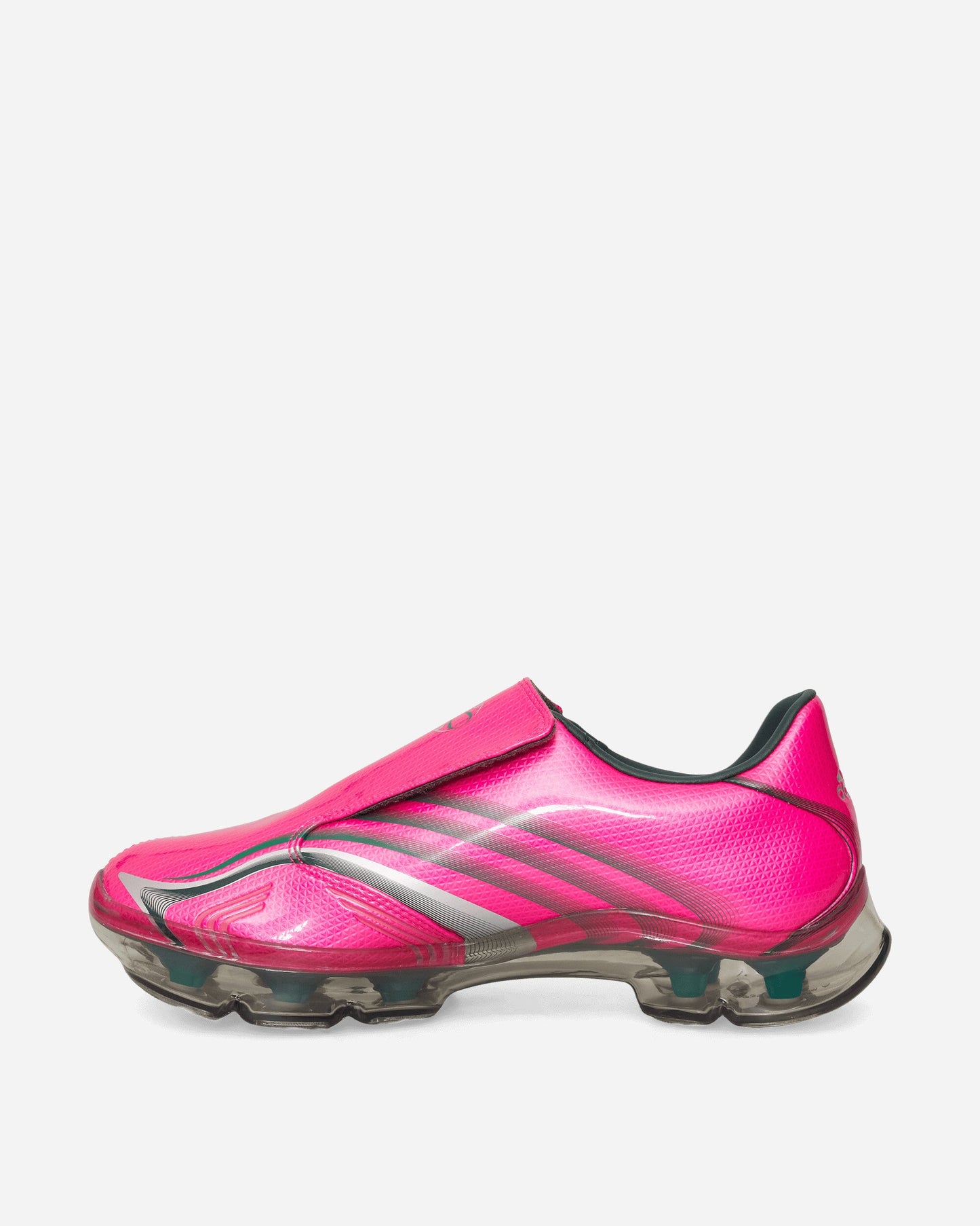 Women's F50 Walkable Sneakers Shock Pink / Bold Green / Silver Metallic