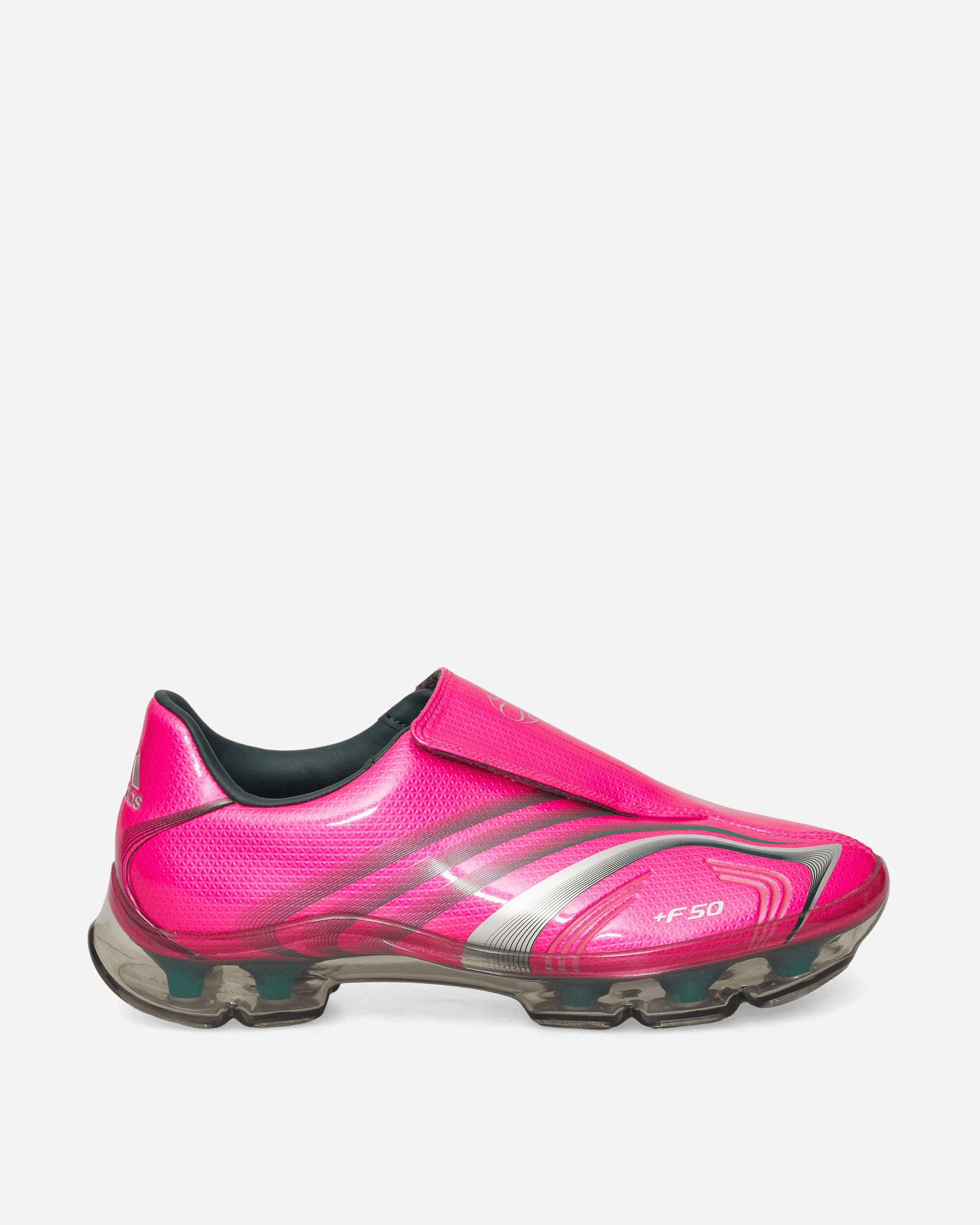 Women's F50 Walkable Sneakers Shock Pink / Bold Green / Silver Metallic