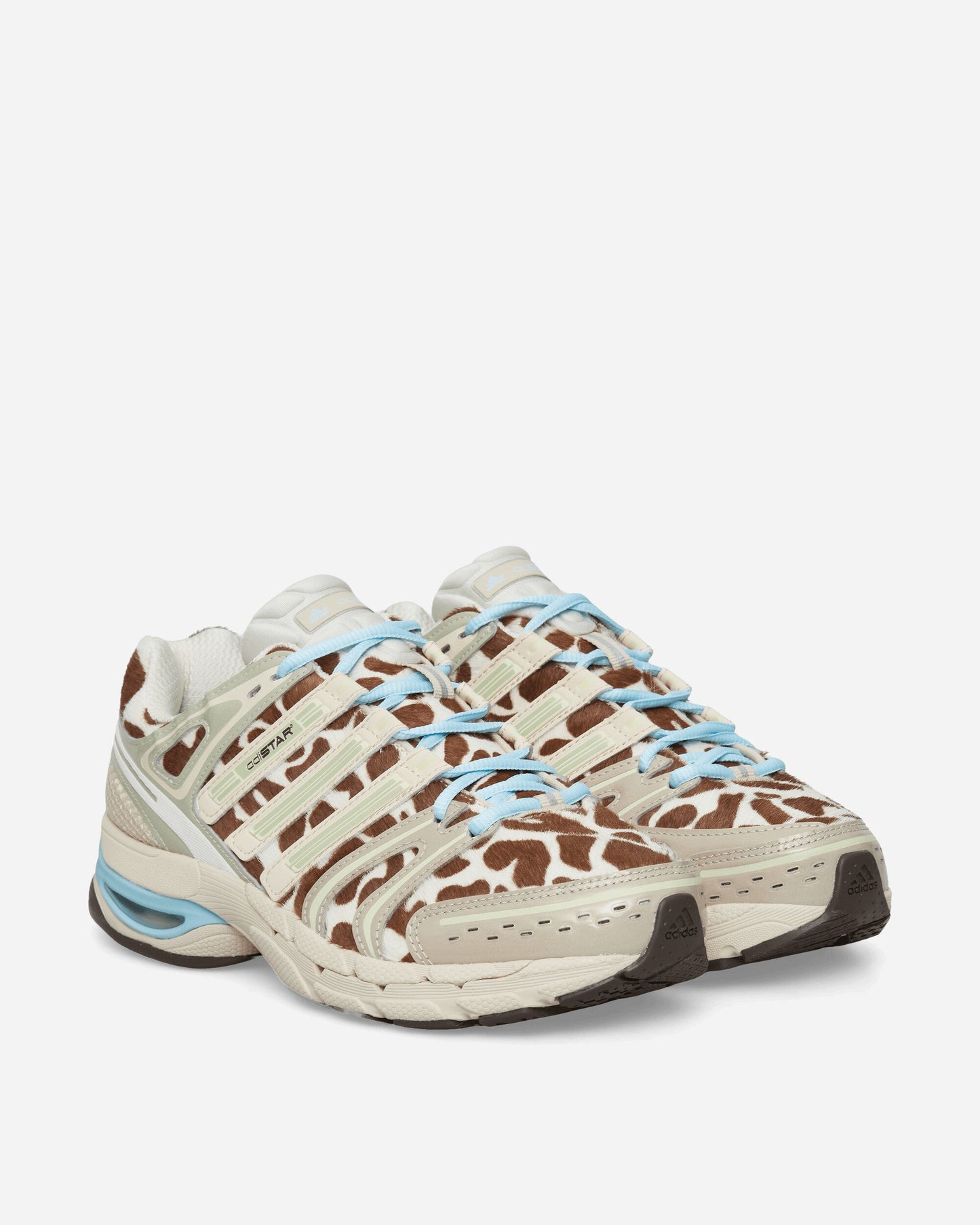 Women's Adistar Control 5 Sneakers Crystal Linen / Ice Gold Met / Icey Blue